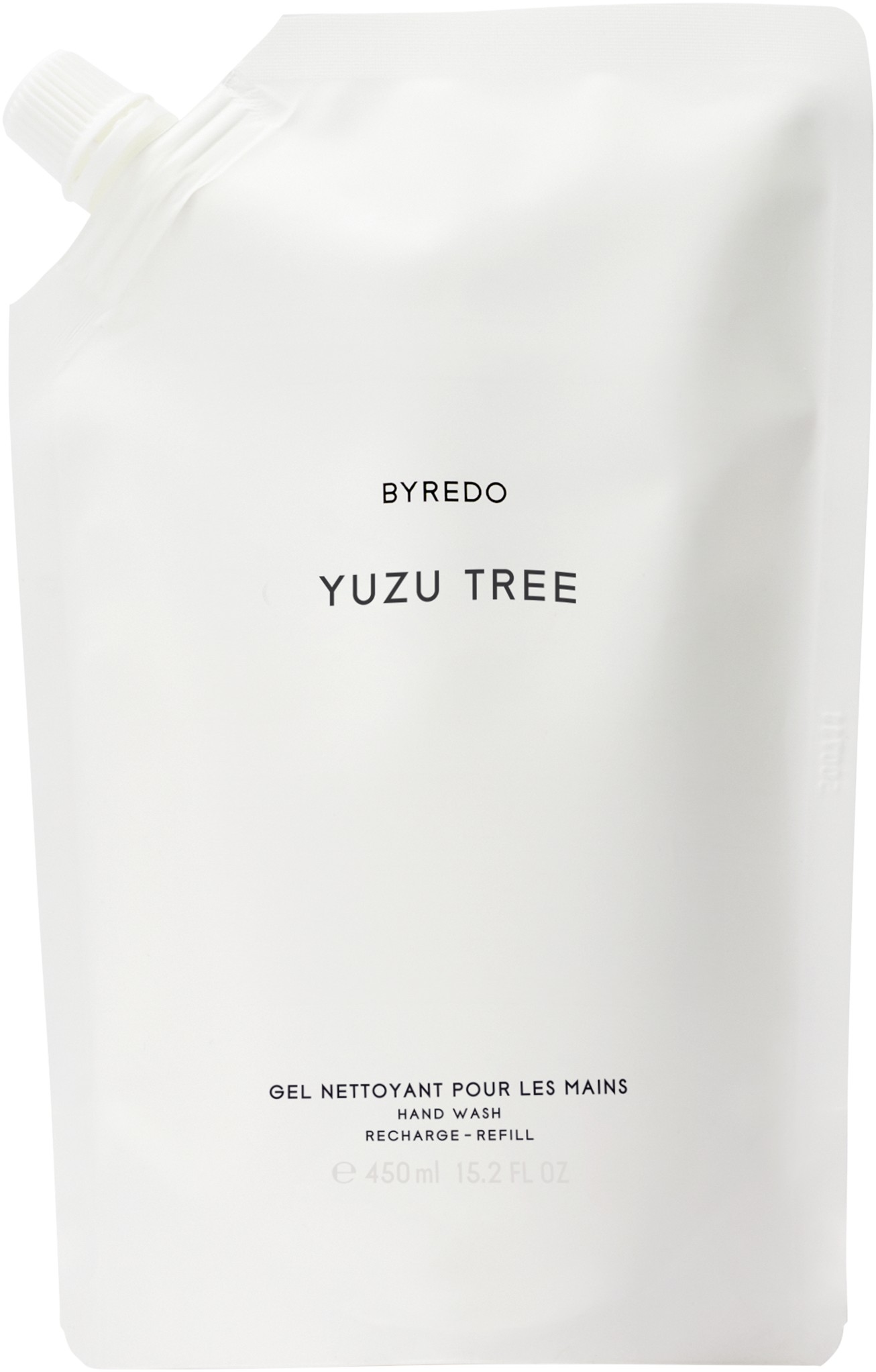 BYR Yuzu Tree Hand Wash Refill 450ml
