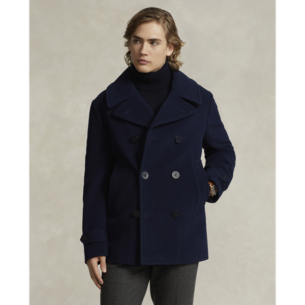 Polo Woolblend Peacoat