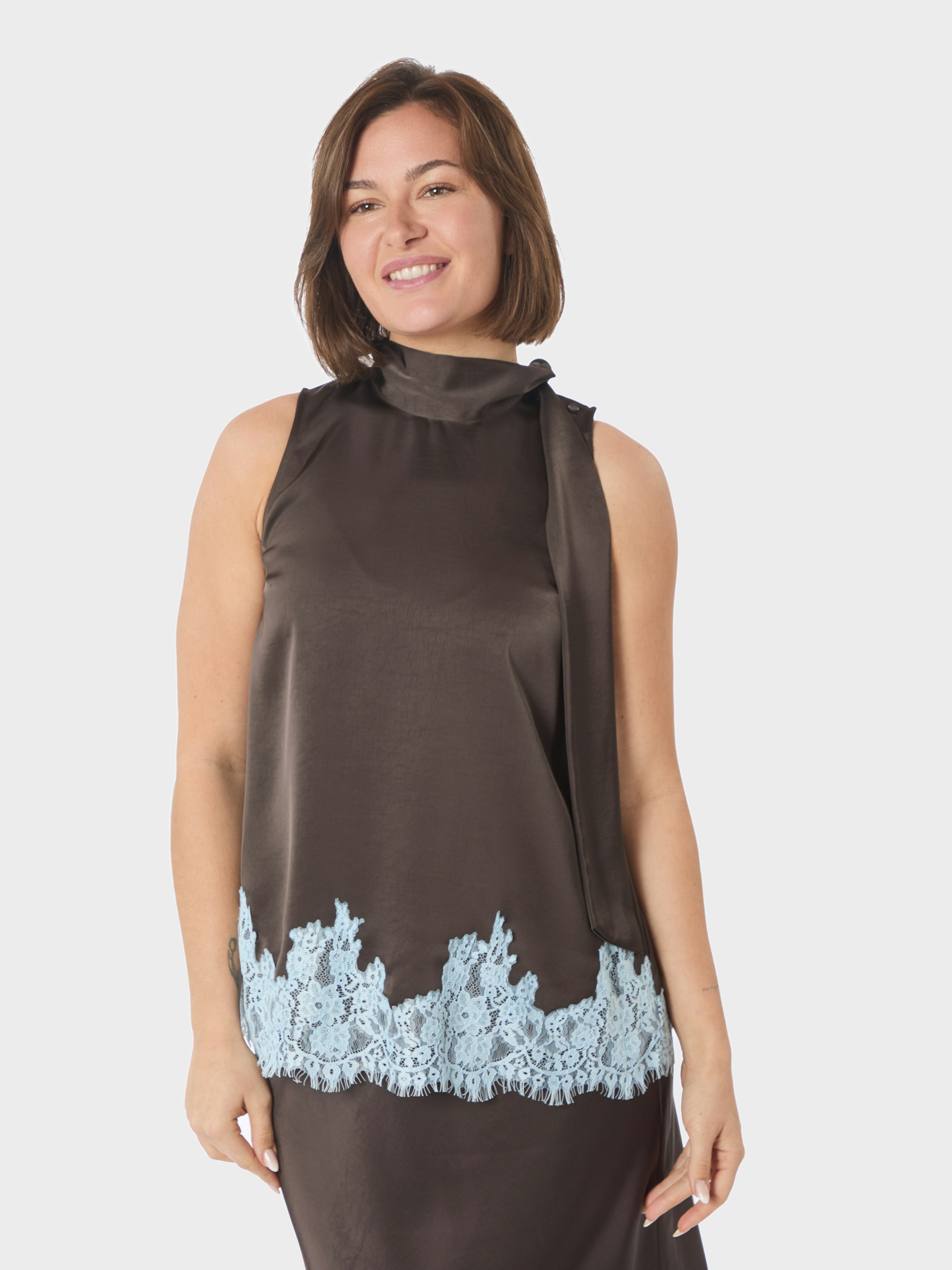 Lorenz Lace Top