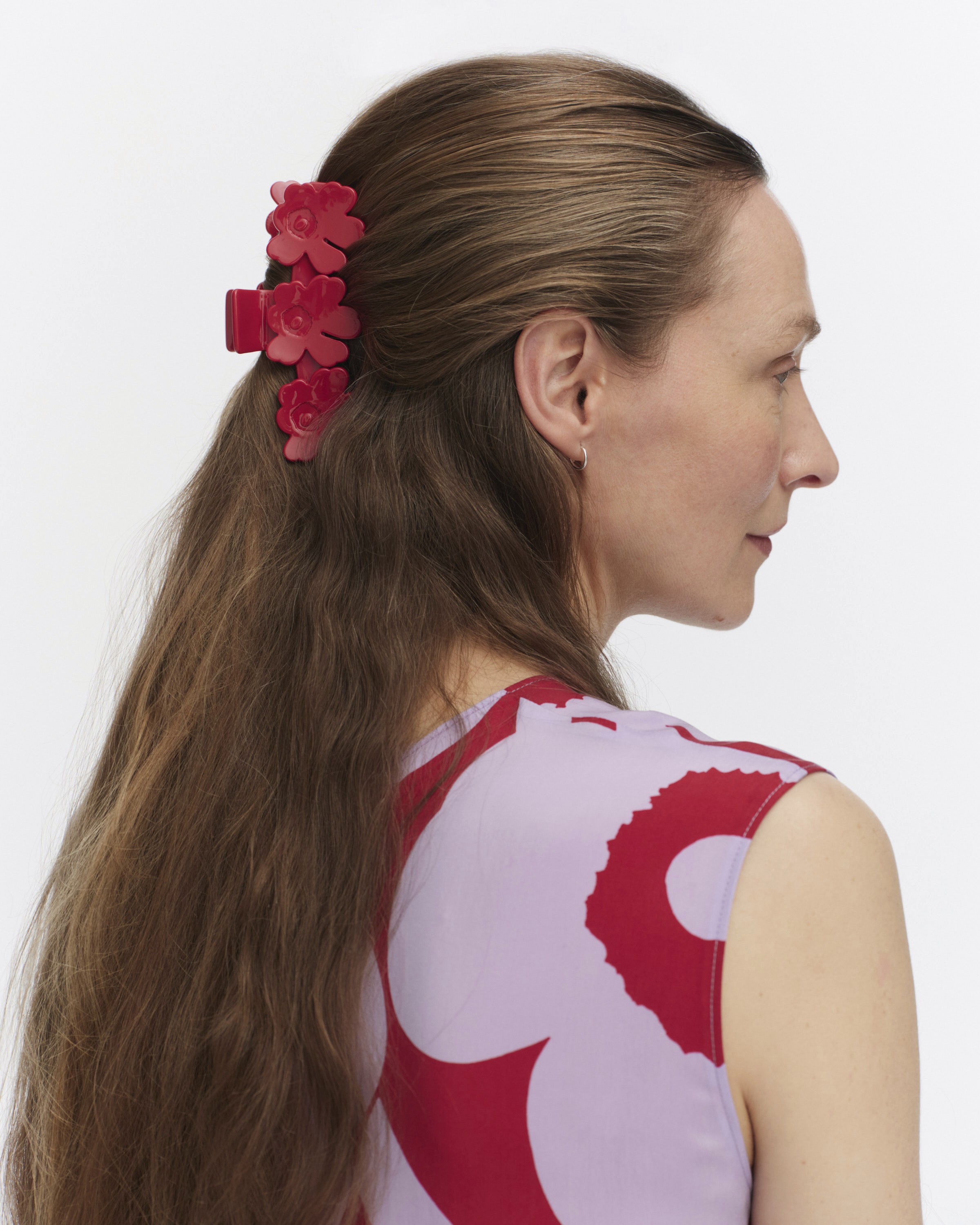 Mini Unikko Hair Clip