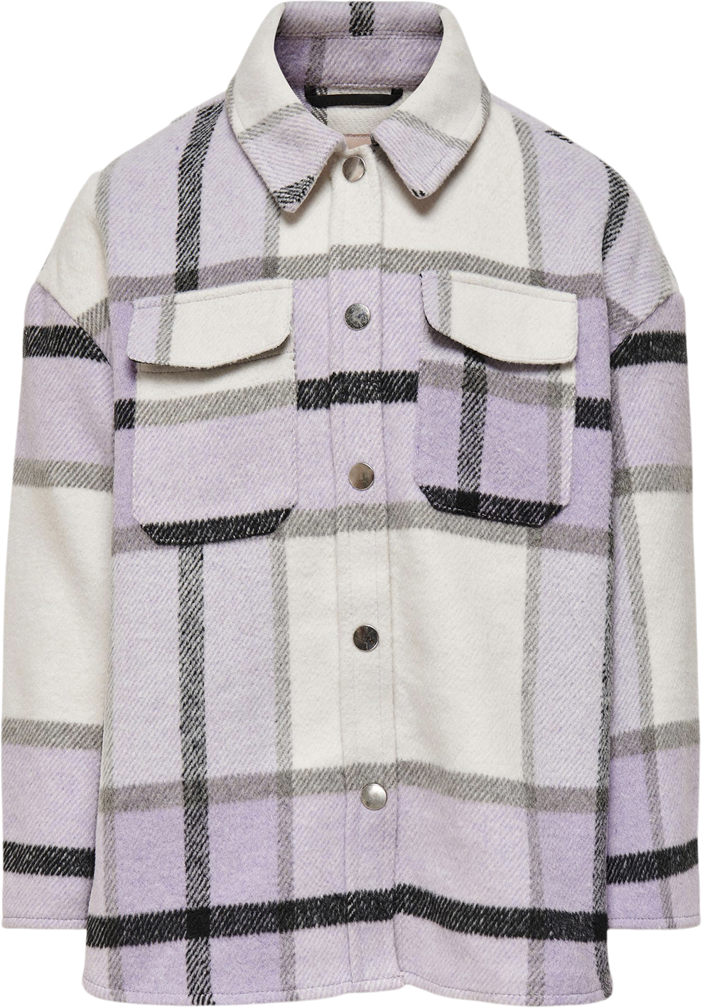 Konmaci L/S Check Shacket PNT