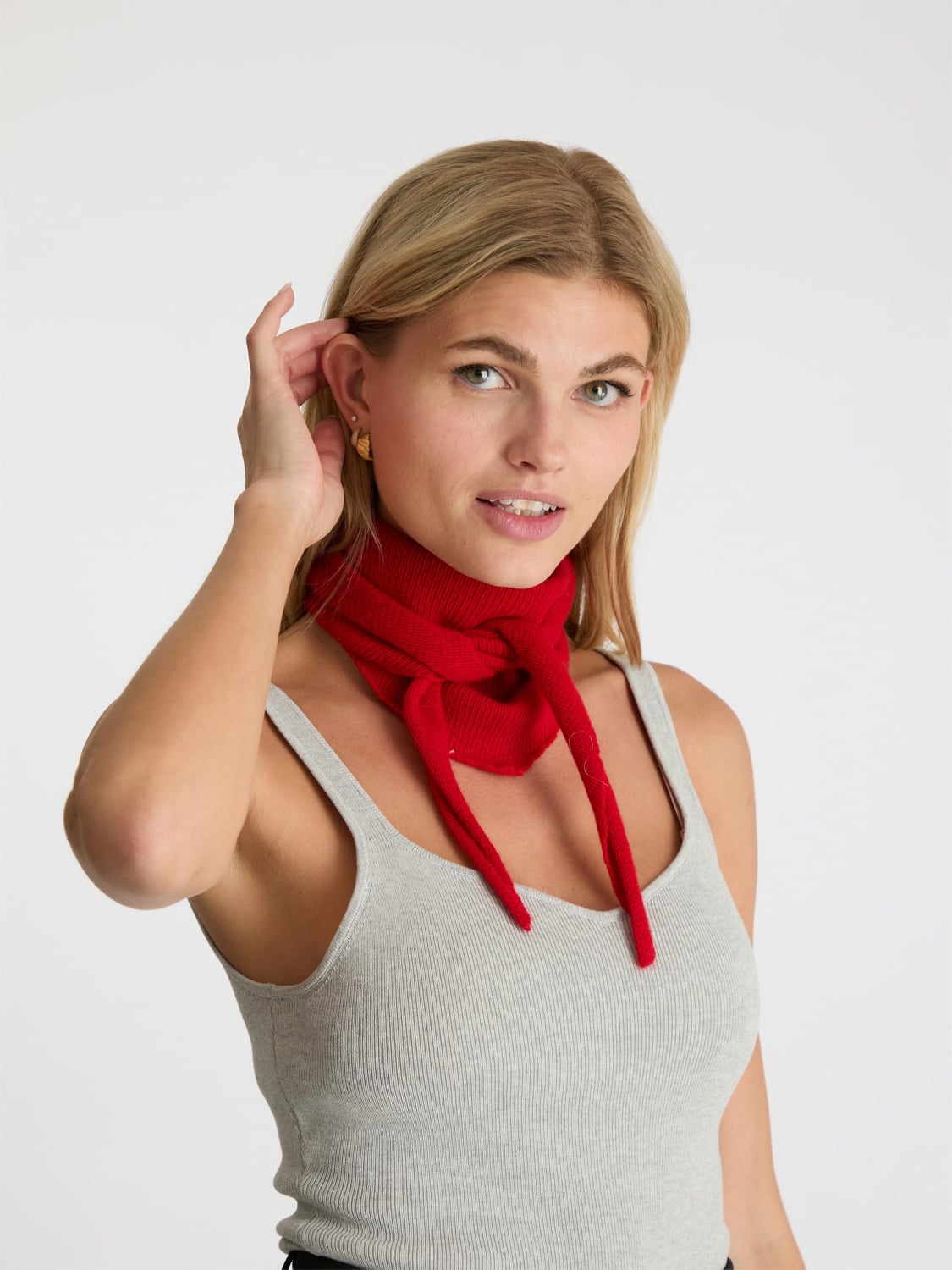Misty Knit Scarf