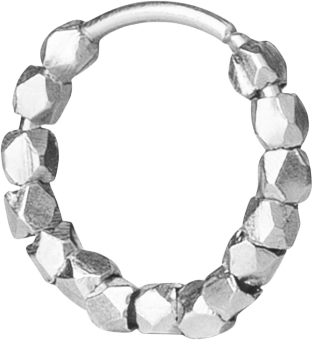 Bead Twist Earring
