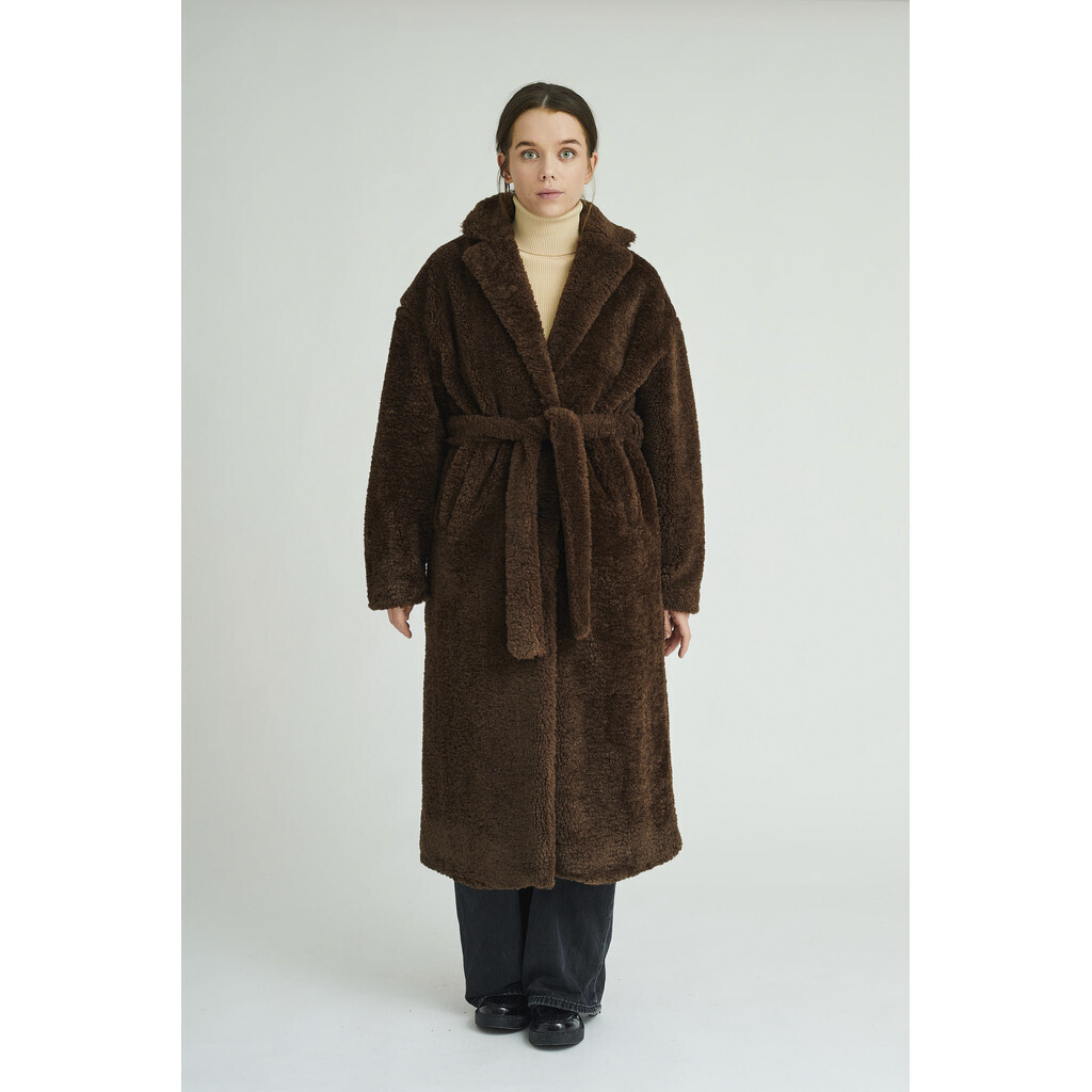 Teddy Long Coat