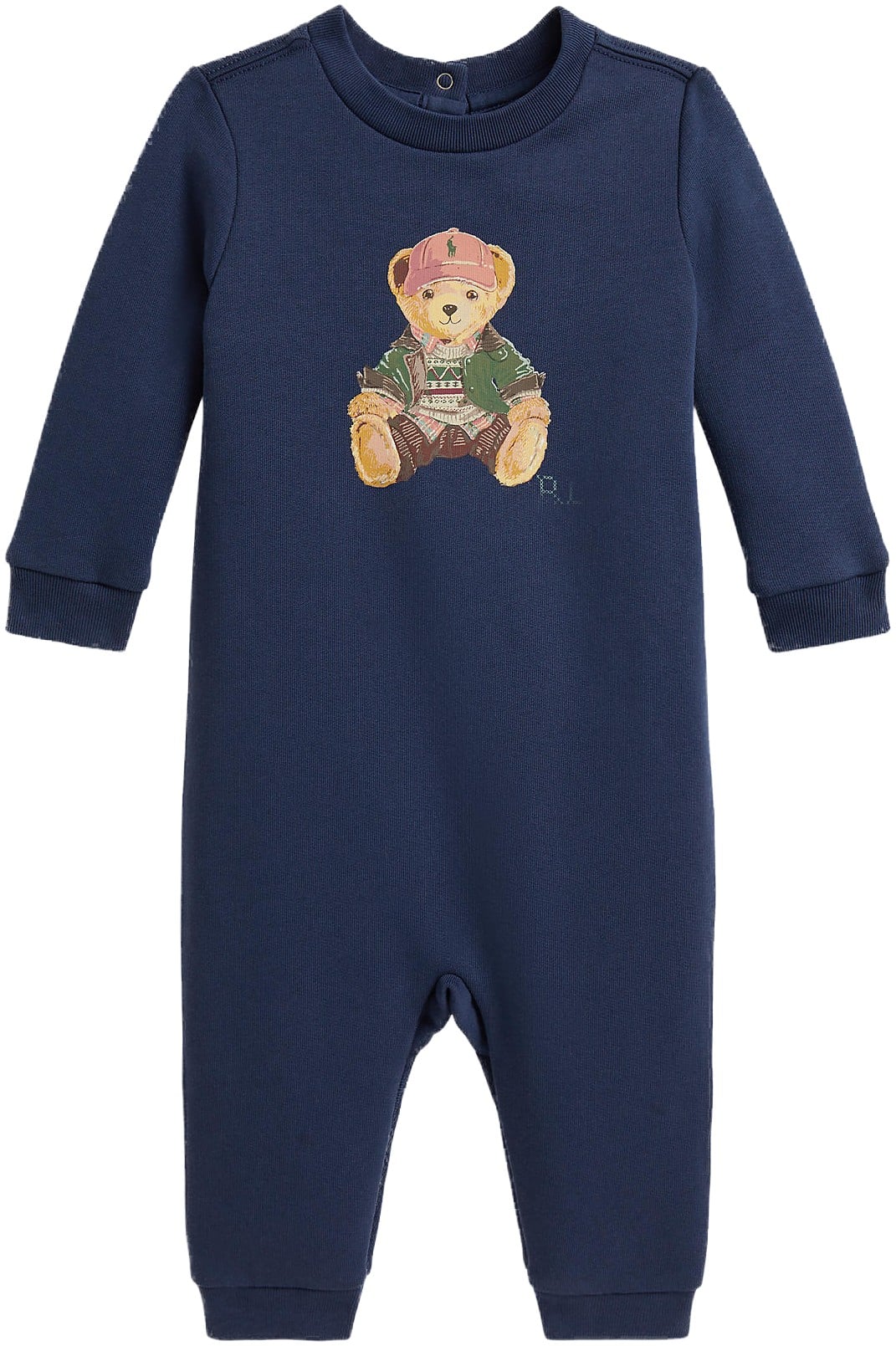 Polo Bear Fleece Coverall