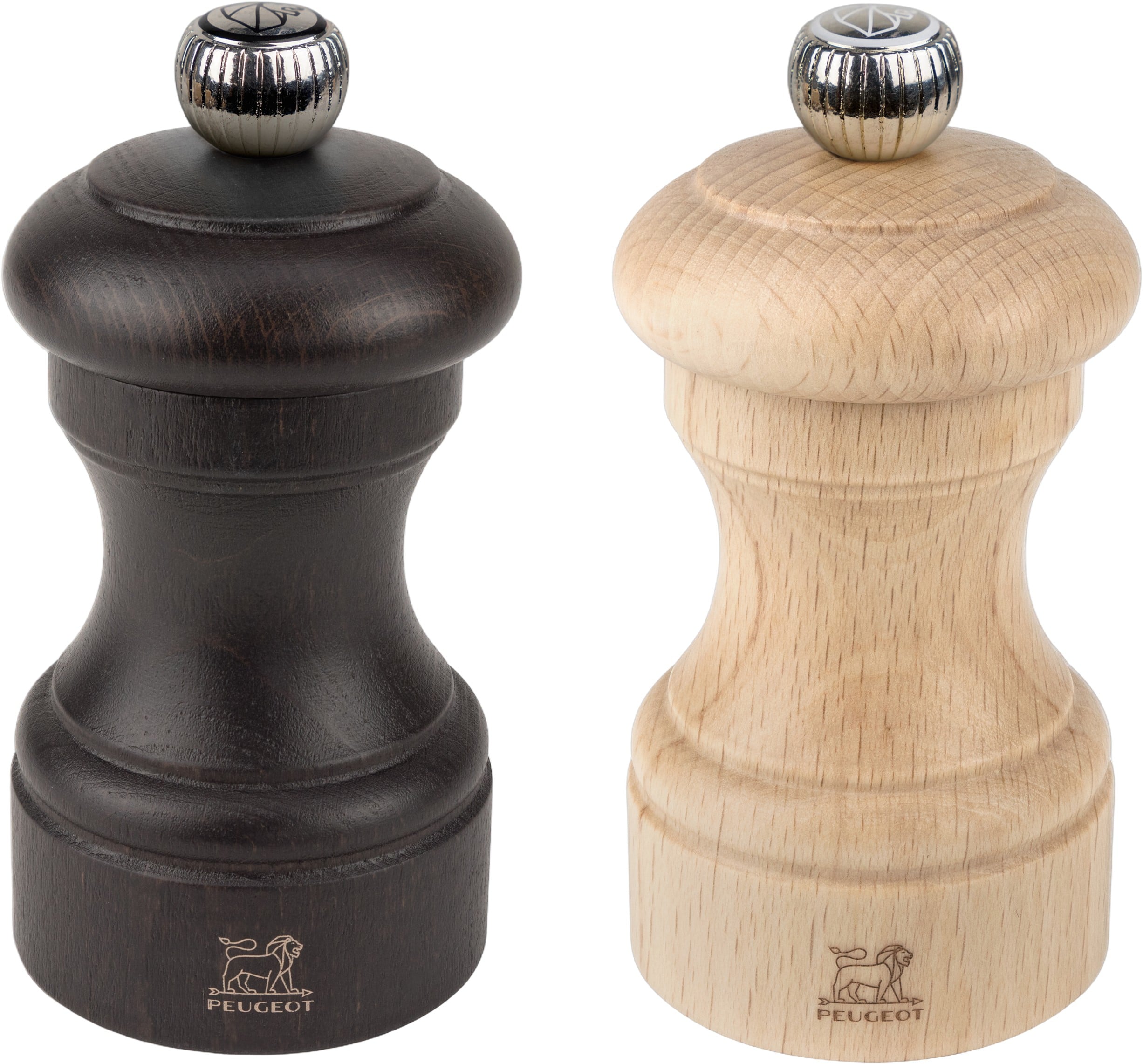 Bistro Sæt Z Peber & Salt Choko/natur 10 cm