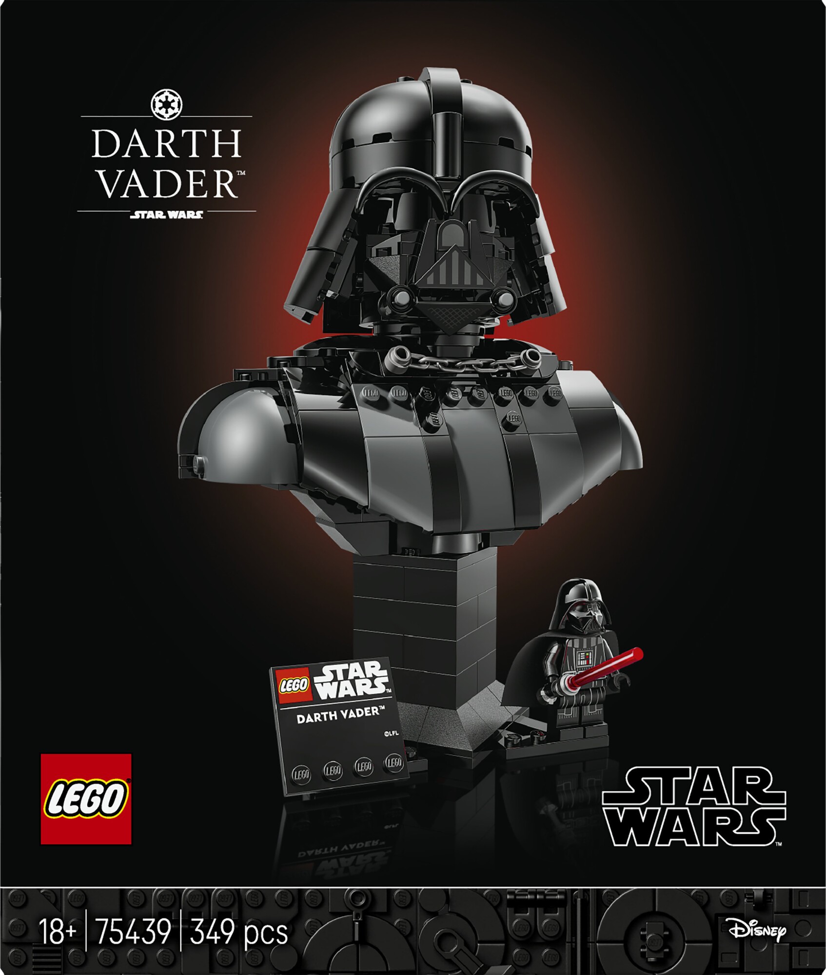 75439 Darth Vaderbuste