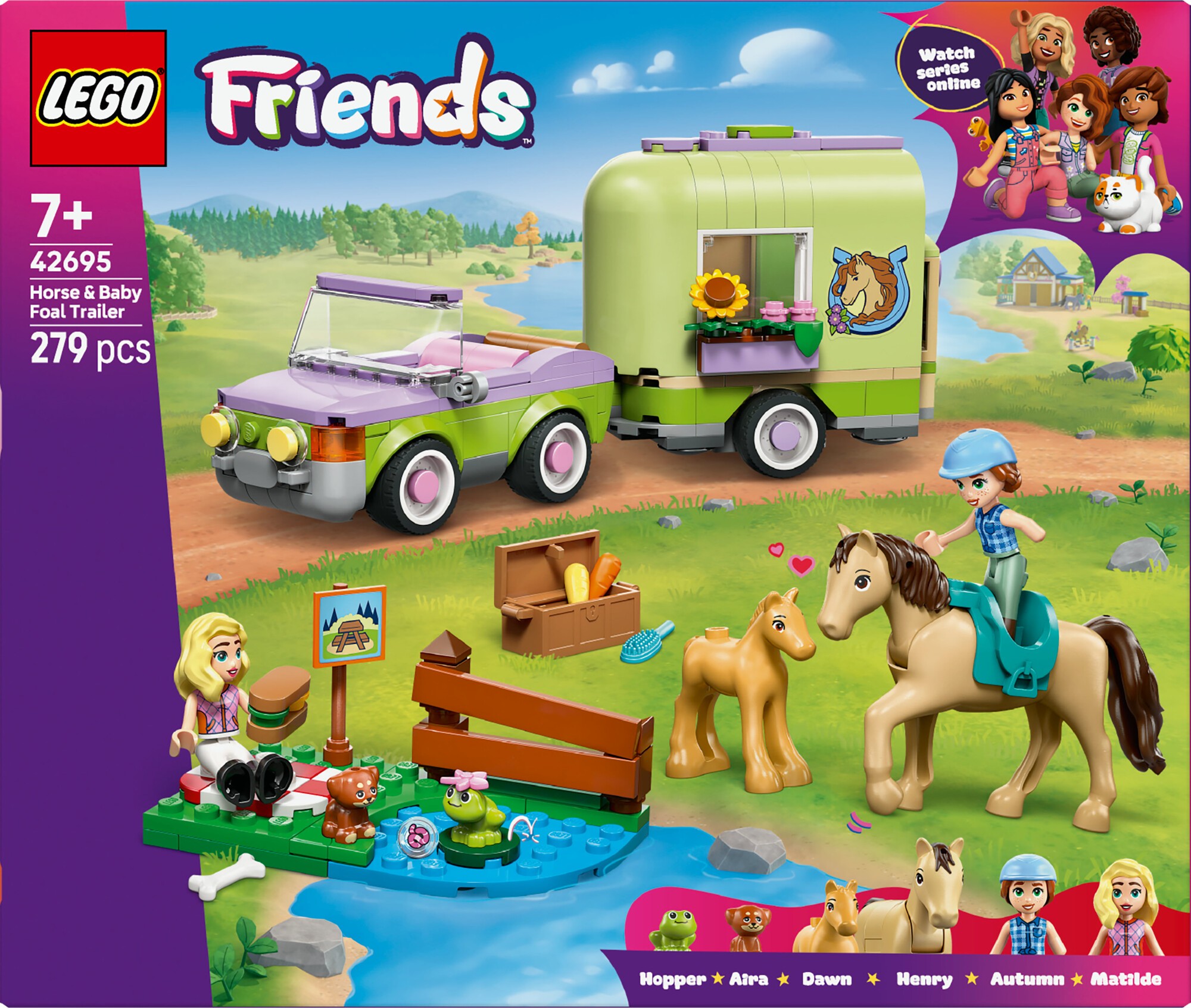 Heste og FÃ¸ltrailer 42695