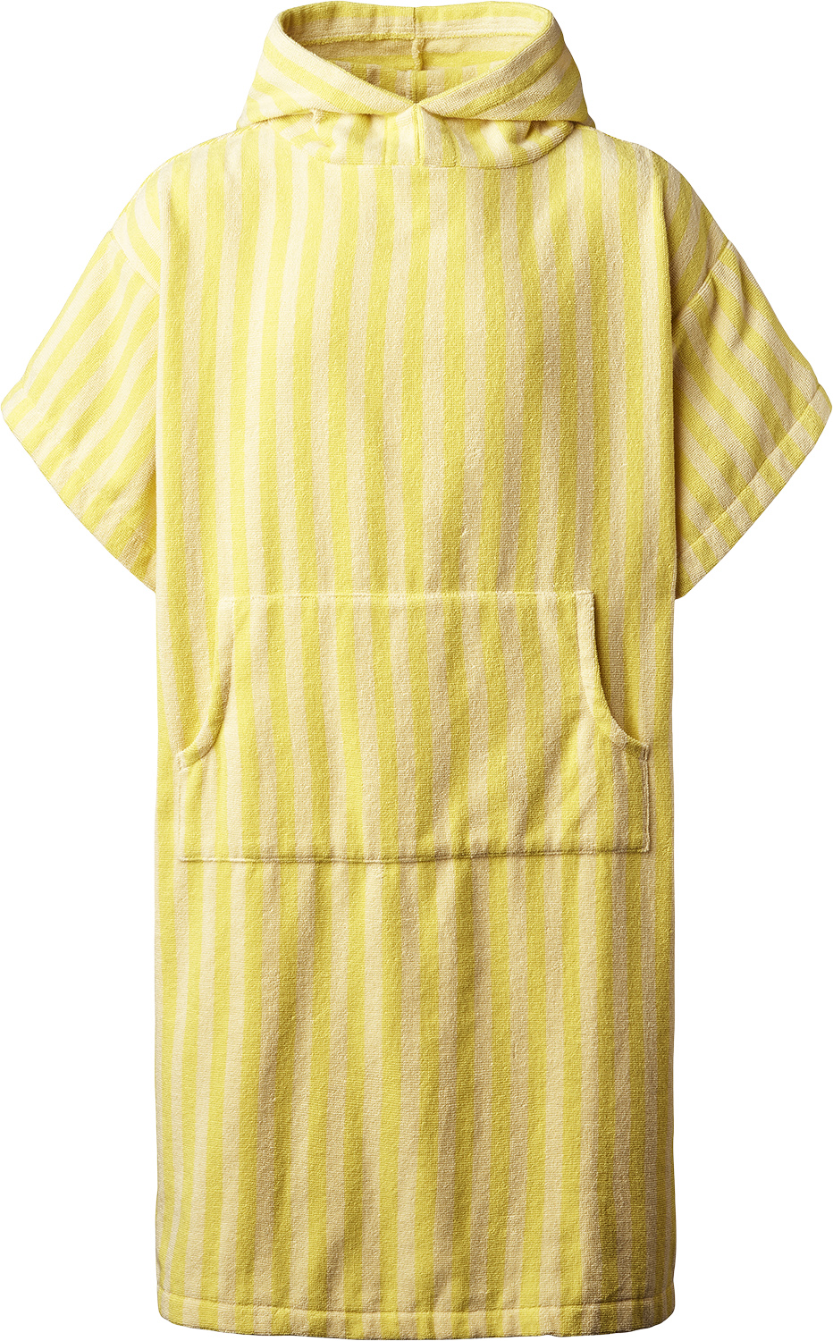 Naram Poncho Pristine & Neon Yellow