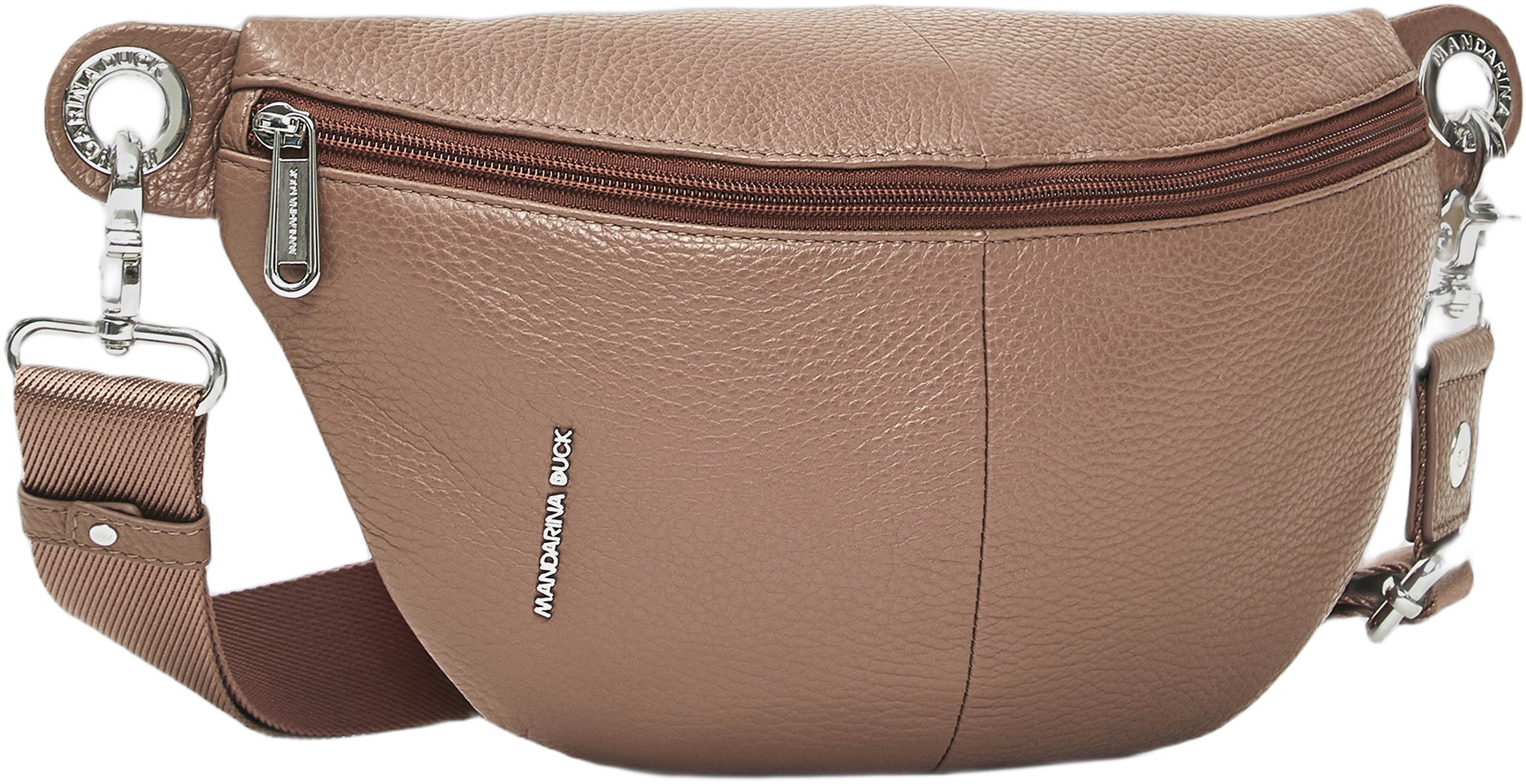 Mellow Leather BUM BAG / Winter Rose