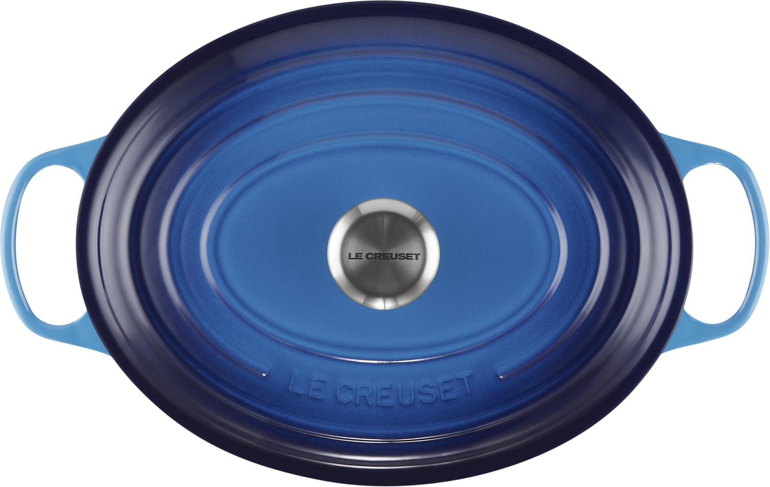 Oval Gryde Azure Signa