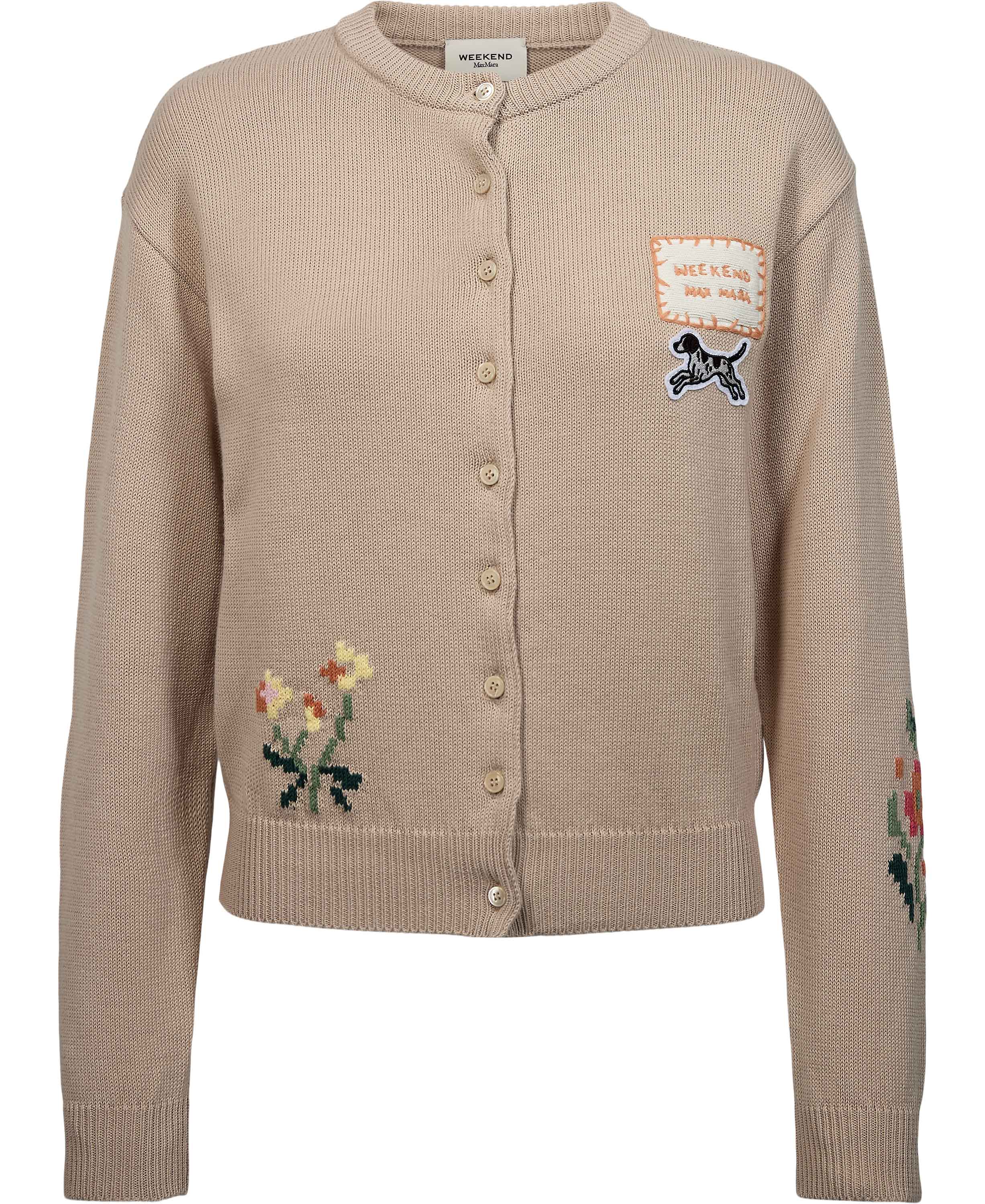 Wkdteiera Inlaydetail Cotton Yarn Cardigan