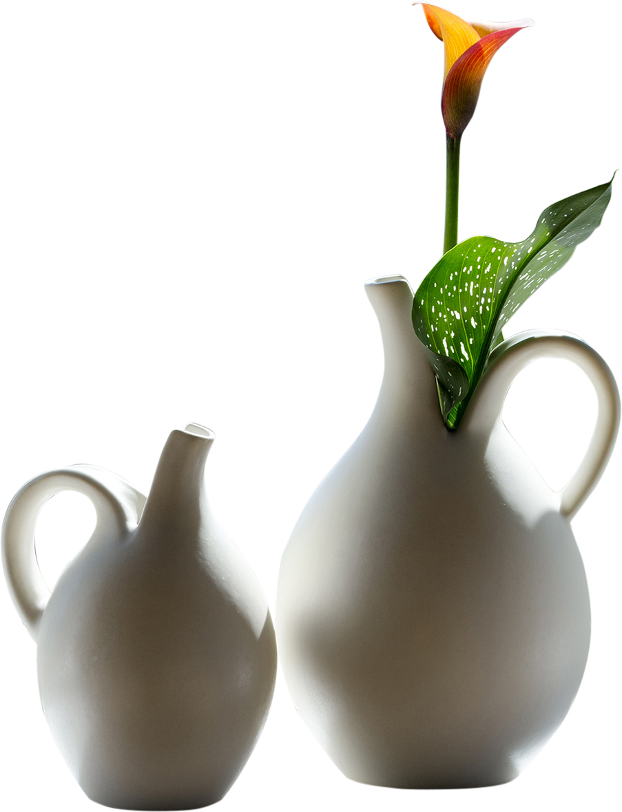 Spaltekanden White - Medium - Model no 64