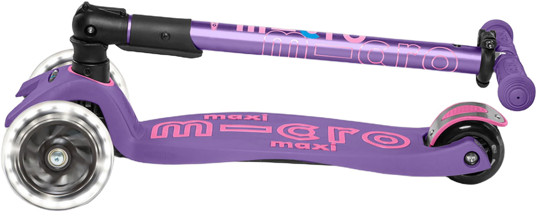 Micro Maxi Deluxe Foldbar LED - Purple