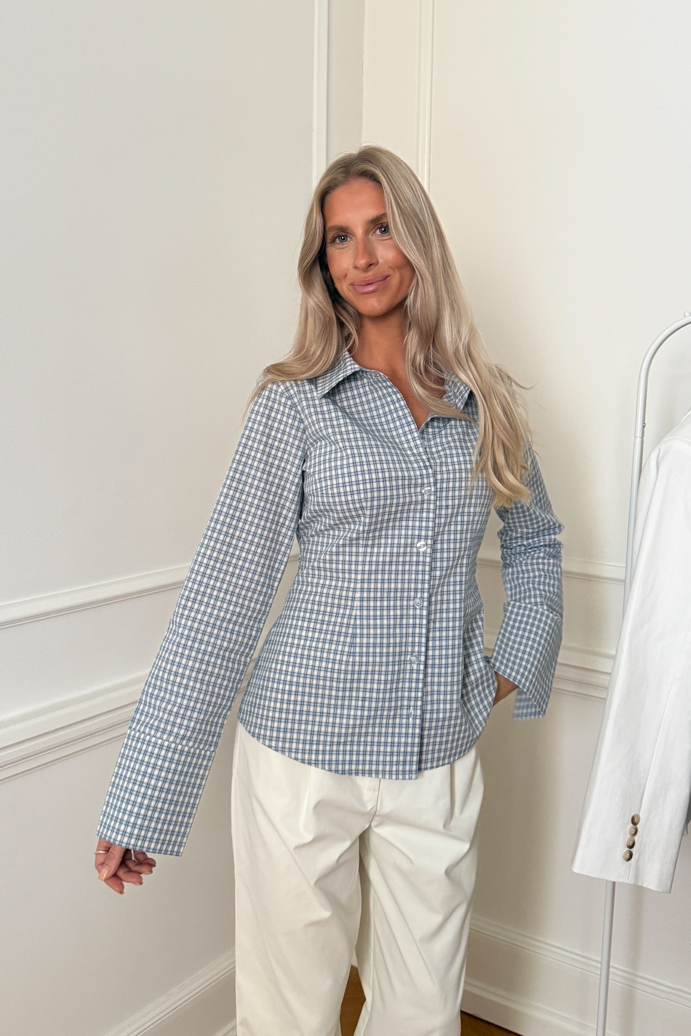 Siljeic Shirt Blue Checks