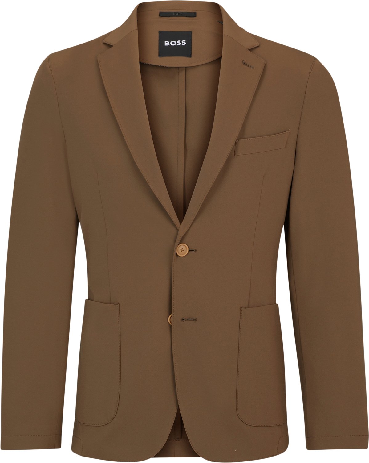 BOSS Open Brown 46 Herresko Phanry-j-wg-241