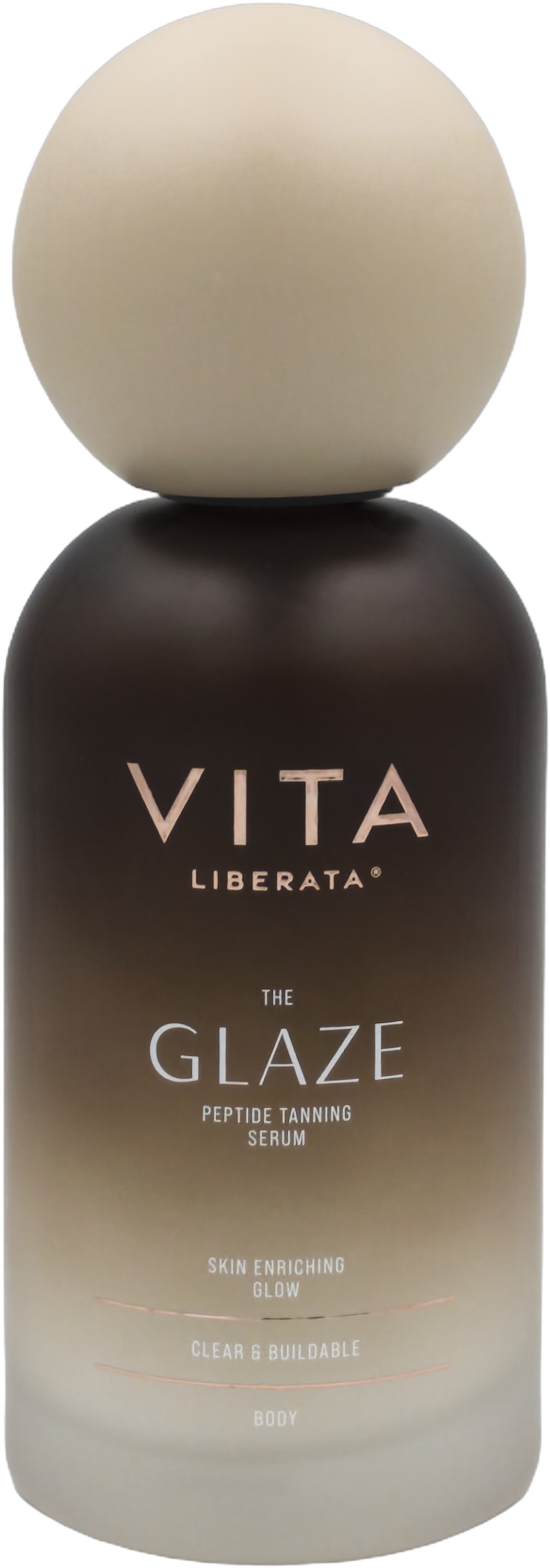 The Glaze Peptide Tanning Serum Body