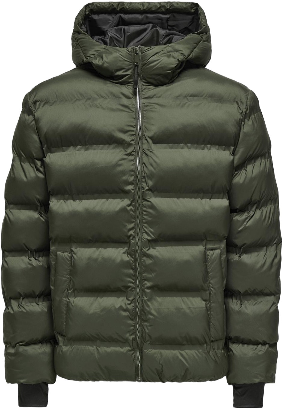Onsunion Seamles Life Hood Puffer J
