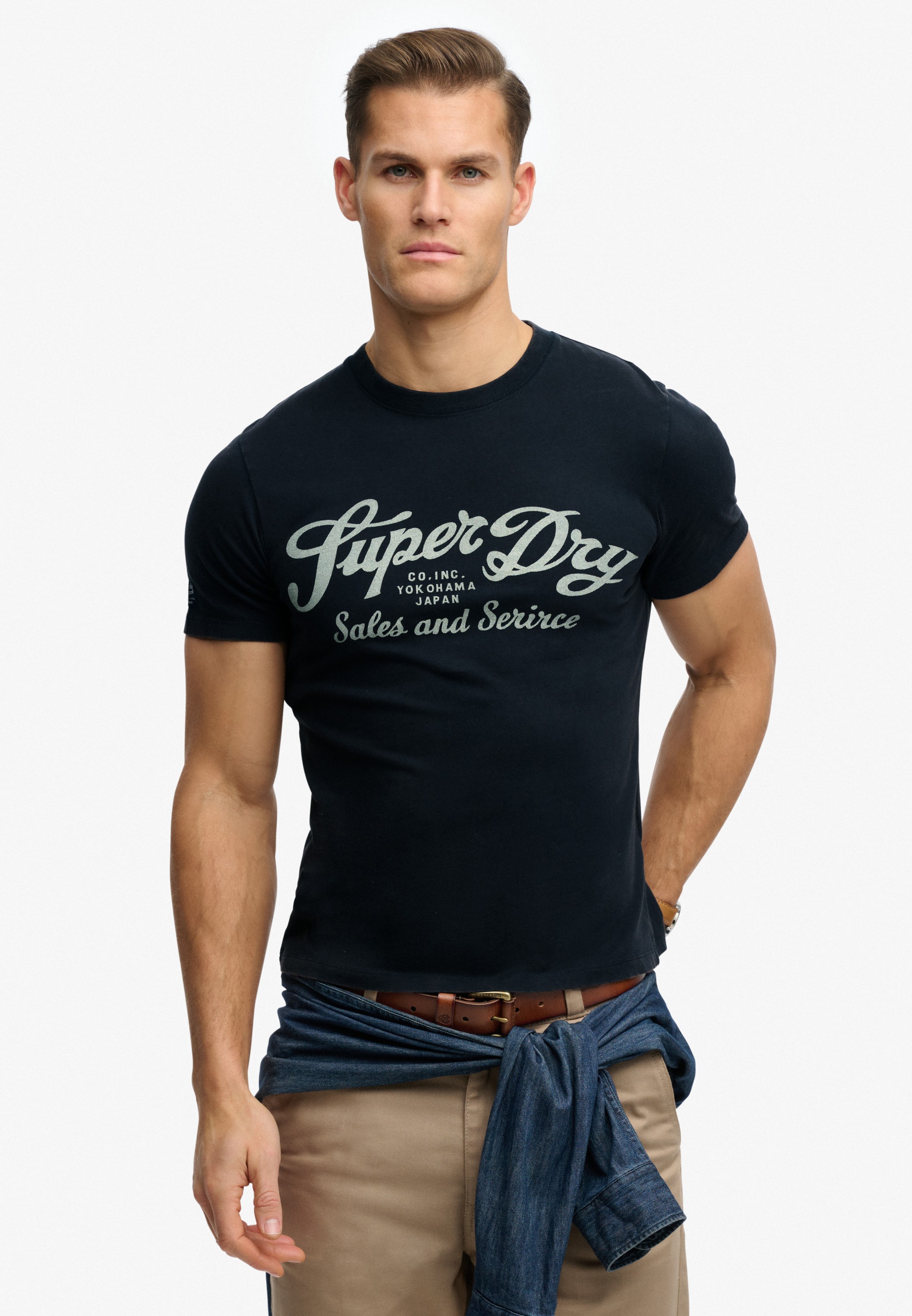 Industry Worker Relaxed TEE