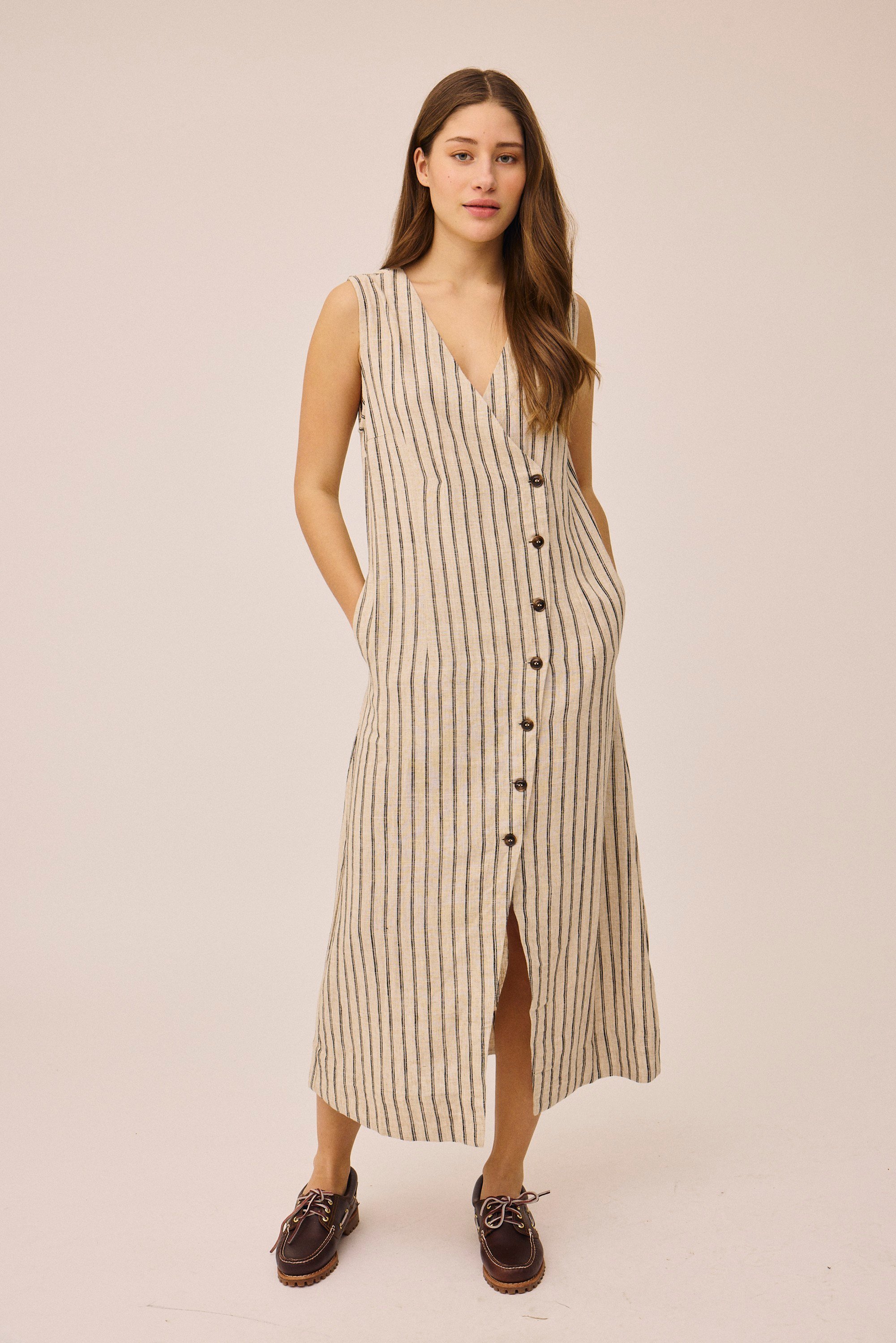 Ingrid 4S Viscose & Linen mix