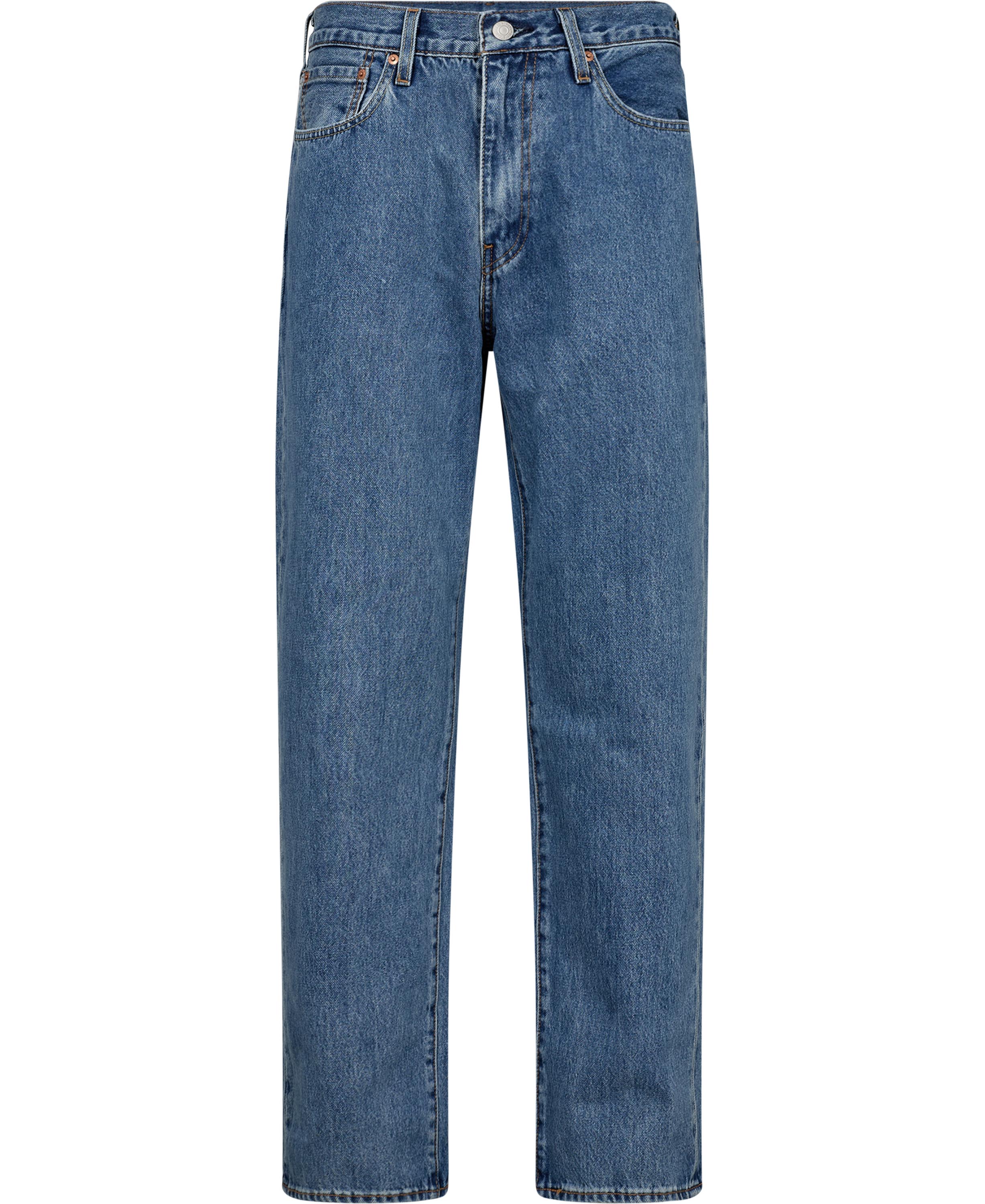 568 Loose Straight Blue Essent