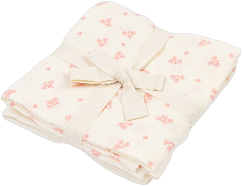 Bellini 3 Pack Muslin Cloth Gots