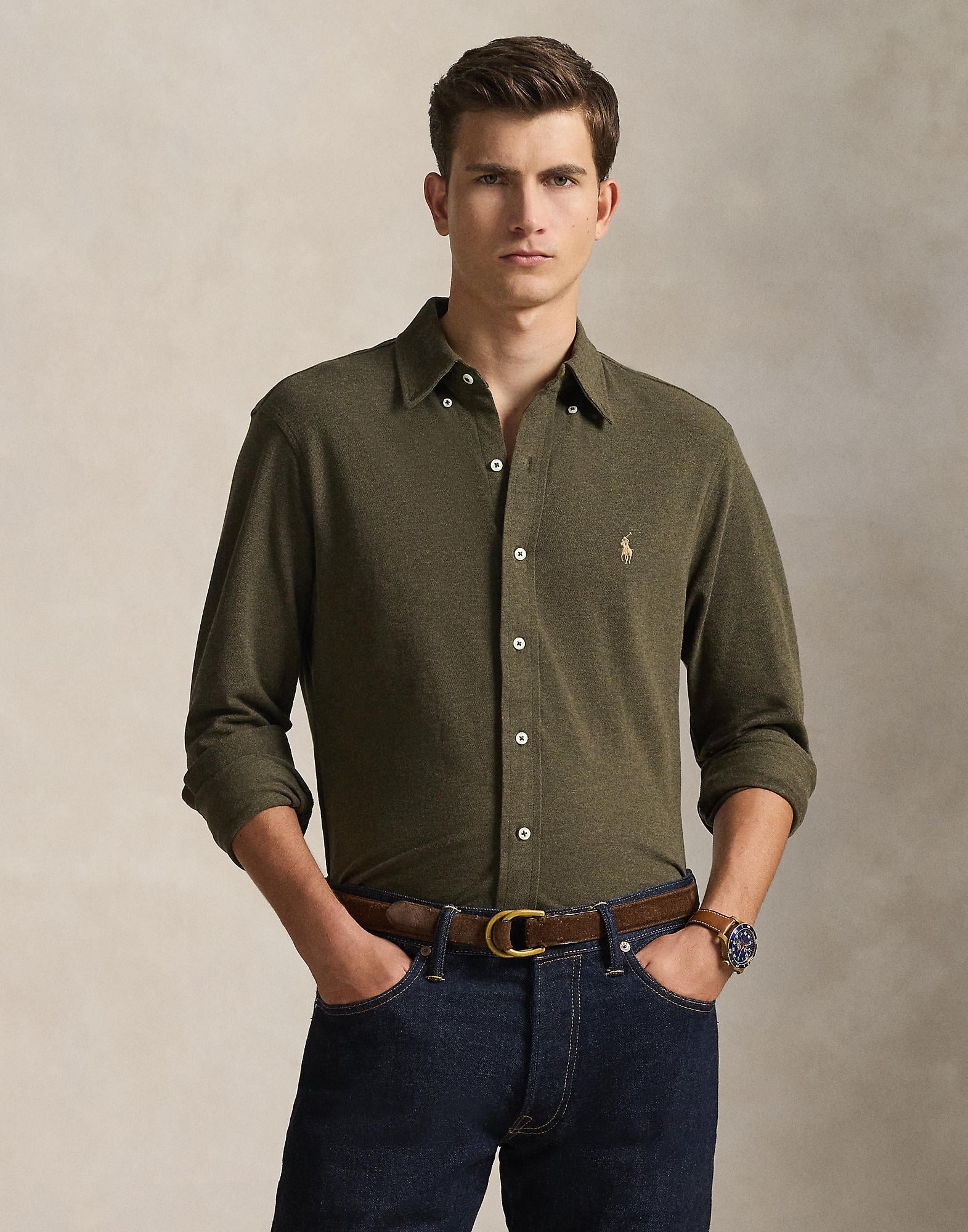 Featherweight Mesh Shirt