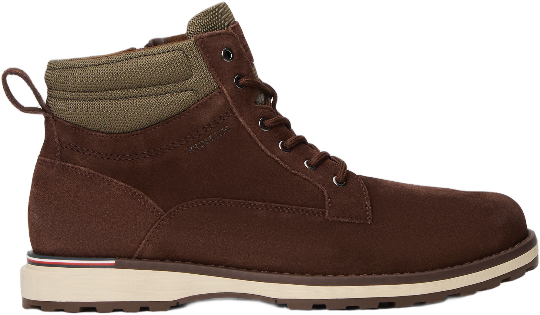 Corporate W Suede Lace Boot