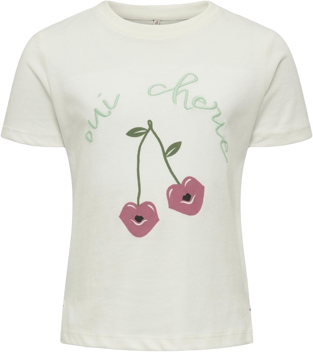 Kmgcandy Life S/S Printed TEE JRS N
