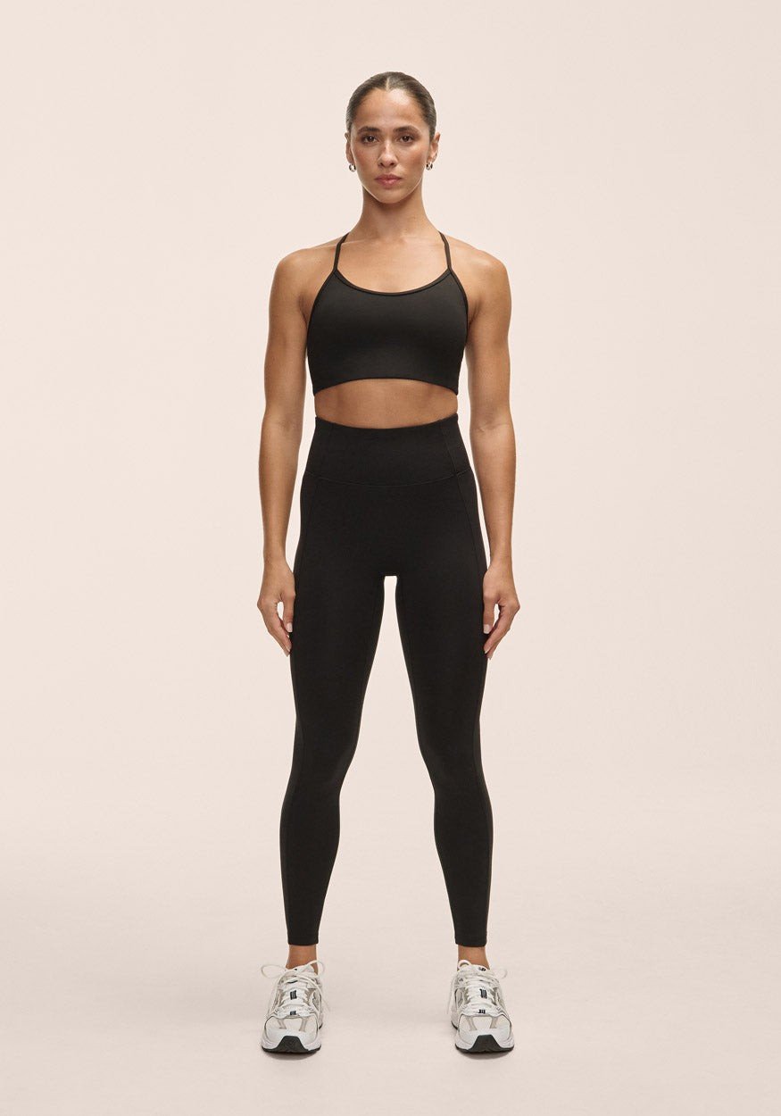 Soft Touch High Waist Trænings Tights Soft Touch High Waist Trænings Tights