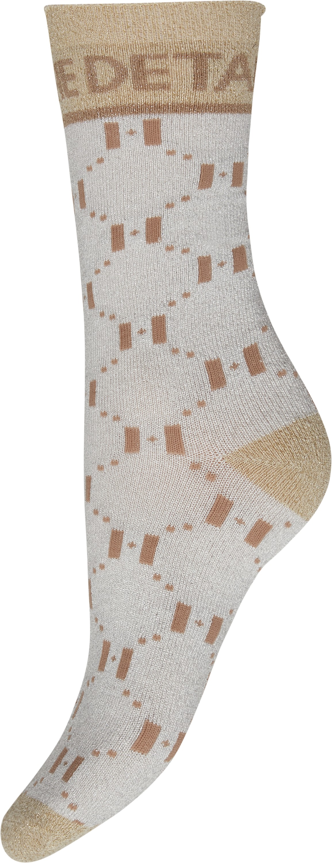 Hypethedetail Sock W/lurex