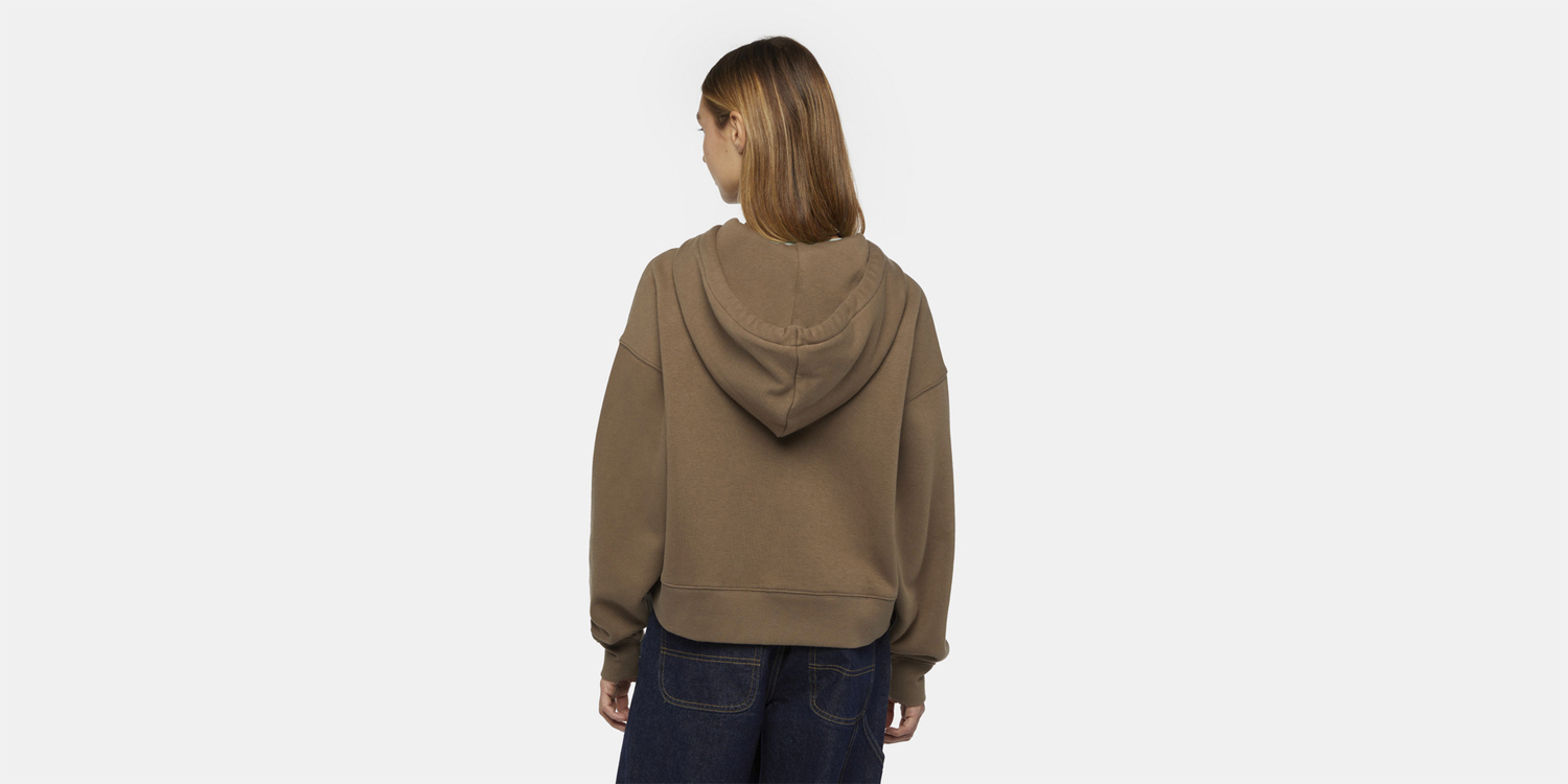 Oakport ZIP Hoodie Mushroom