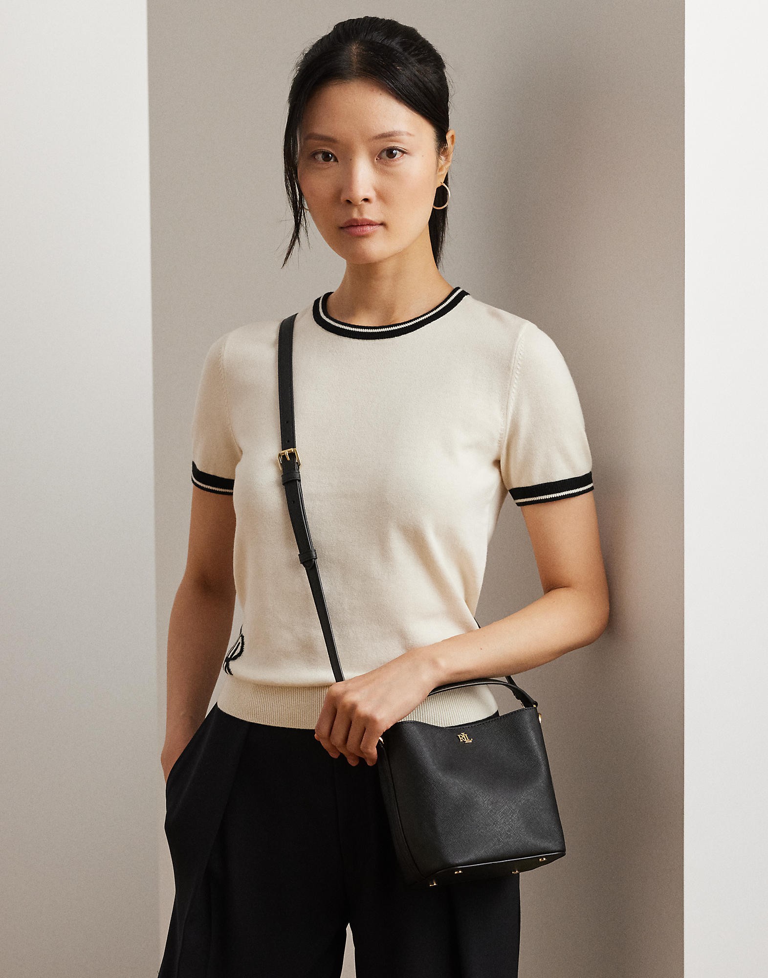 Crosshatch Leatherreese SM Bkt-bub