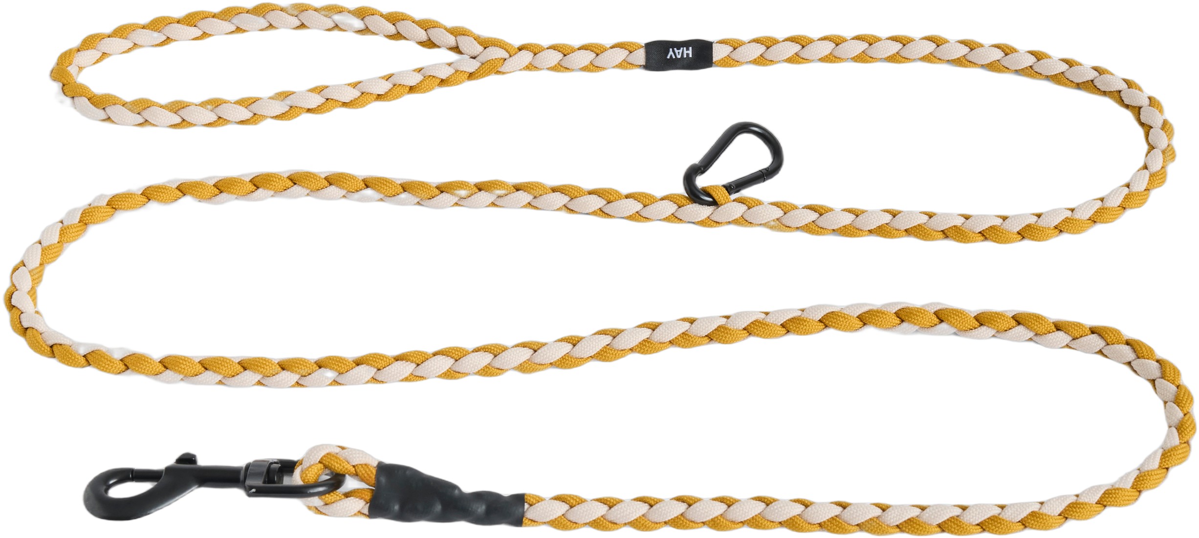 HAY Dogs Leashbraided Adjustable M