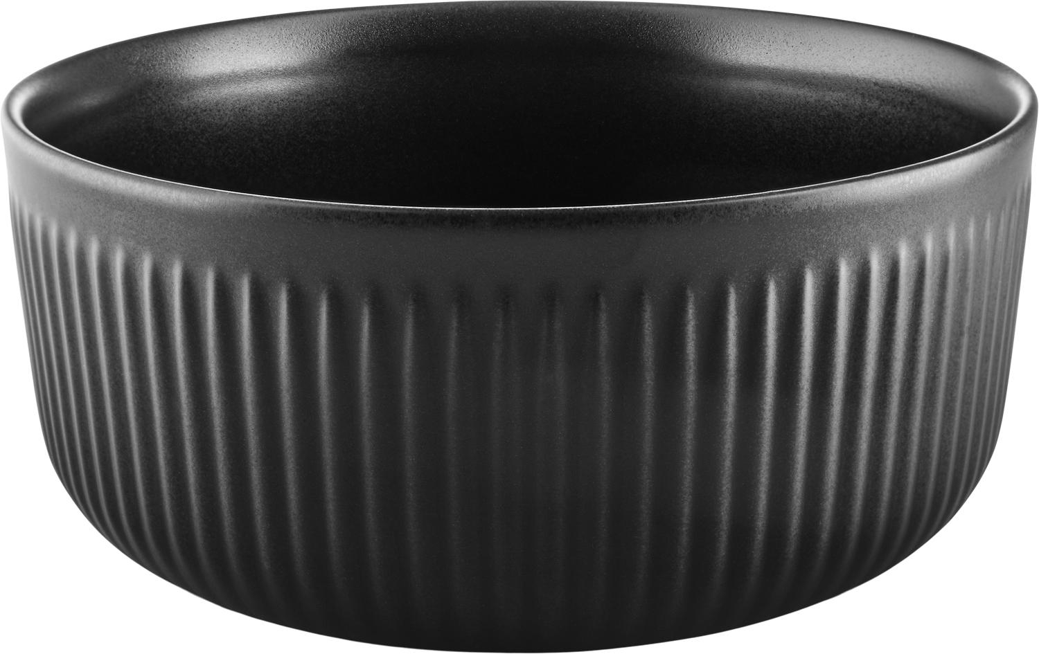 Legio Nova Skål 1,0 l 16 cm Black