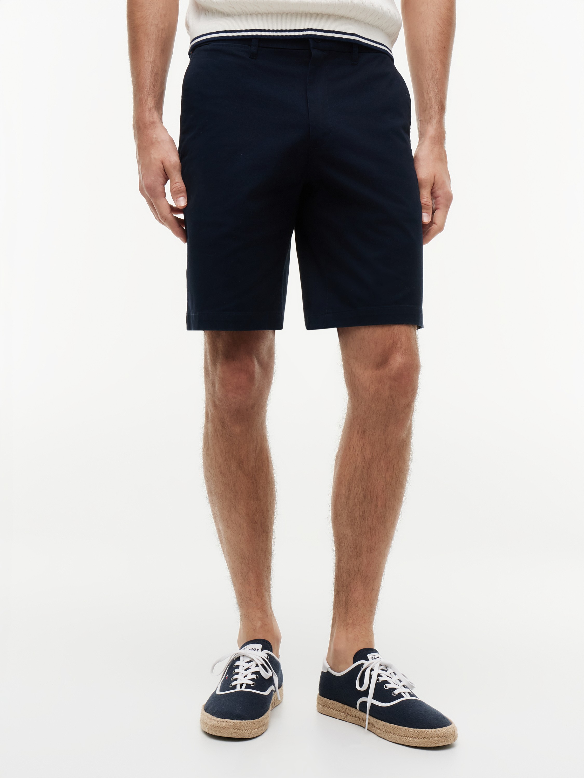 “Denton Twill Slim 9. 5″” Inseam Shorts”