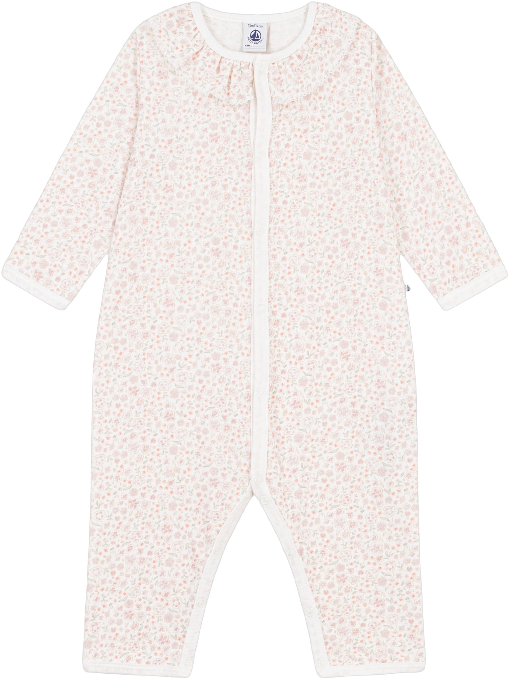 Footless Sleepsuit 3M