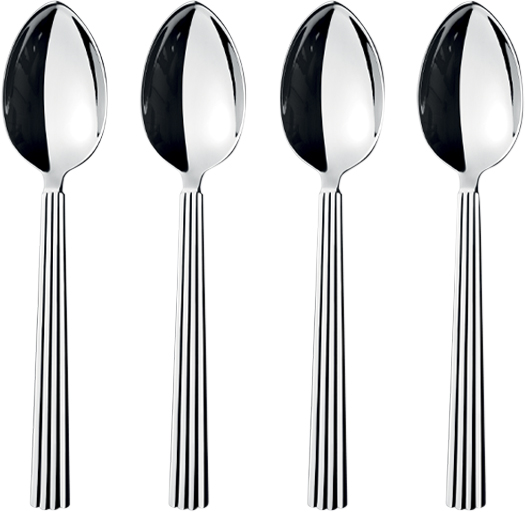 Bernadotte Dessert Spoon Giftbox SS 4 PCS