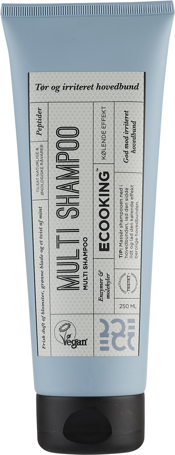 Ecooking Multi Shampoo 250 ml