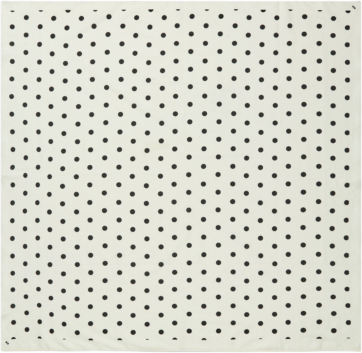 Soft Cotton Big Dot Scarf
