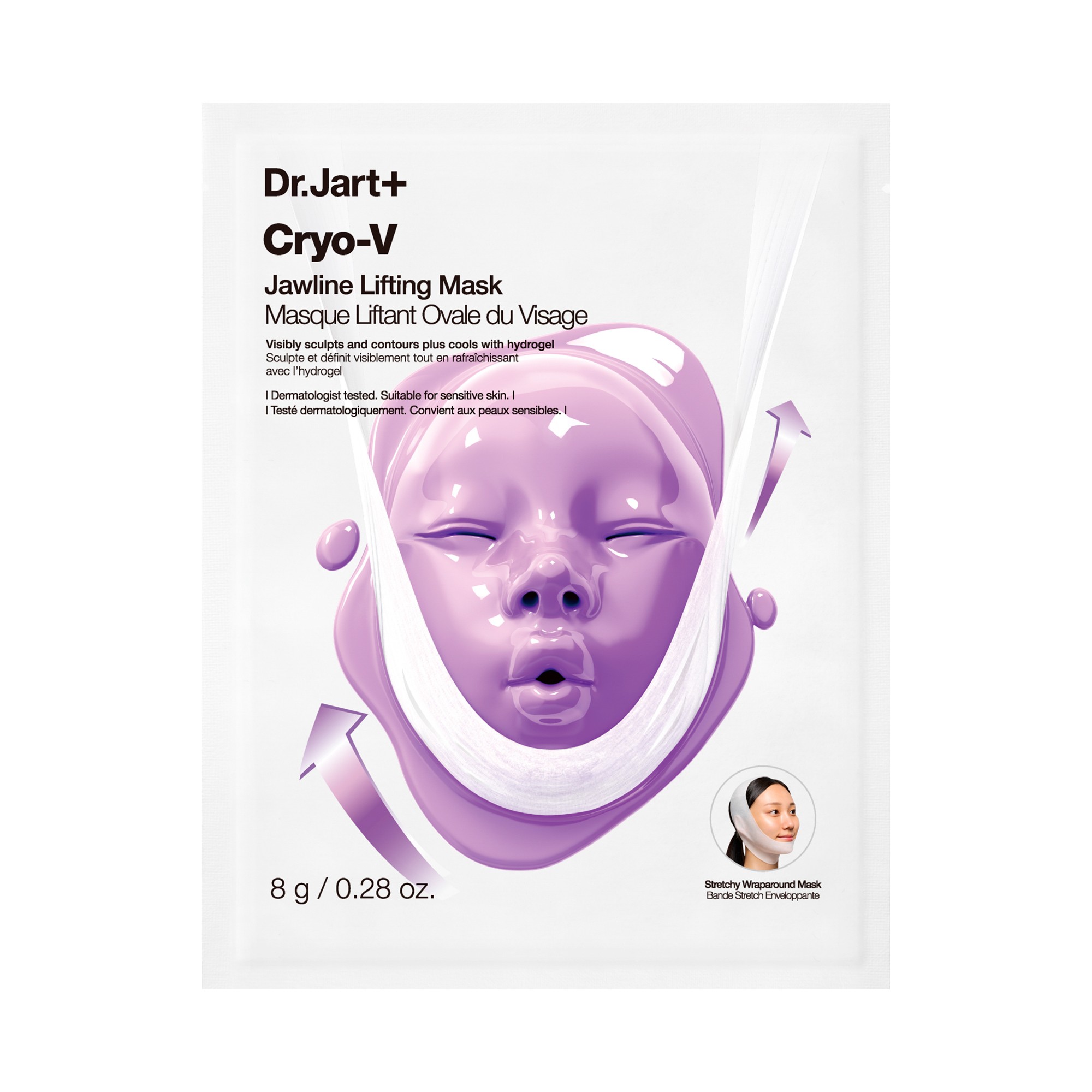 Cryo Vsculpt Jawline Lifting Mask