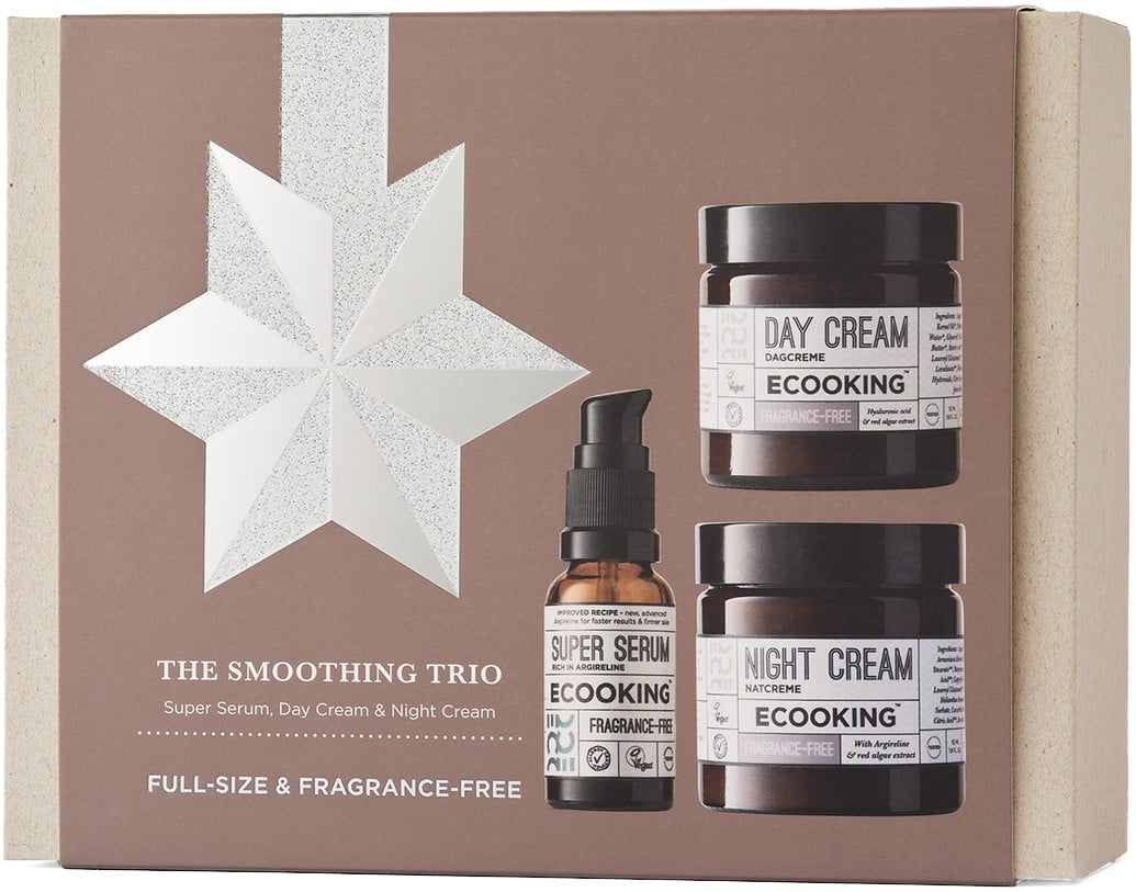 The Smoothing Trio Day & Night Cream + Serum Set - Fragrance Free -