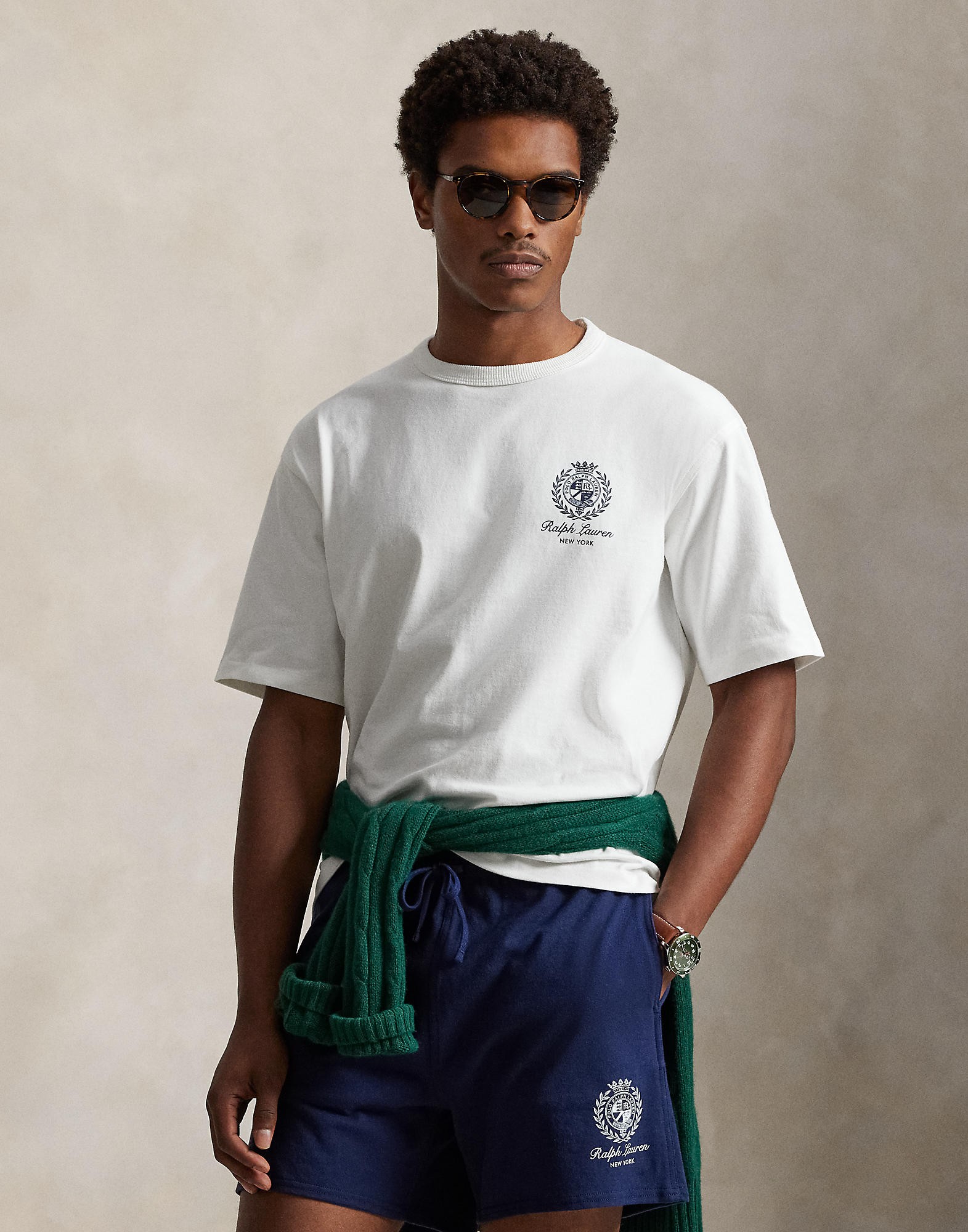 Relaxed Fit Jersey Graphic Tshirt - DKK 746 - Spar 25%