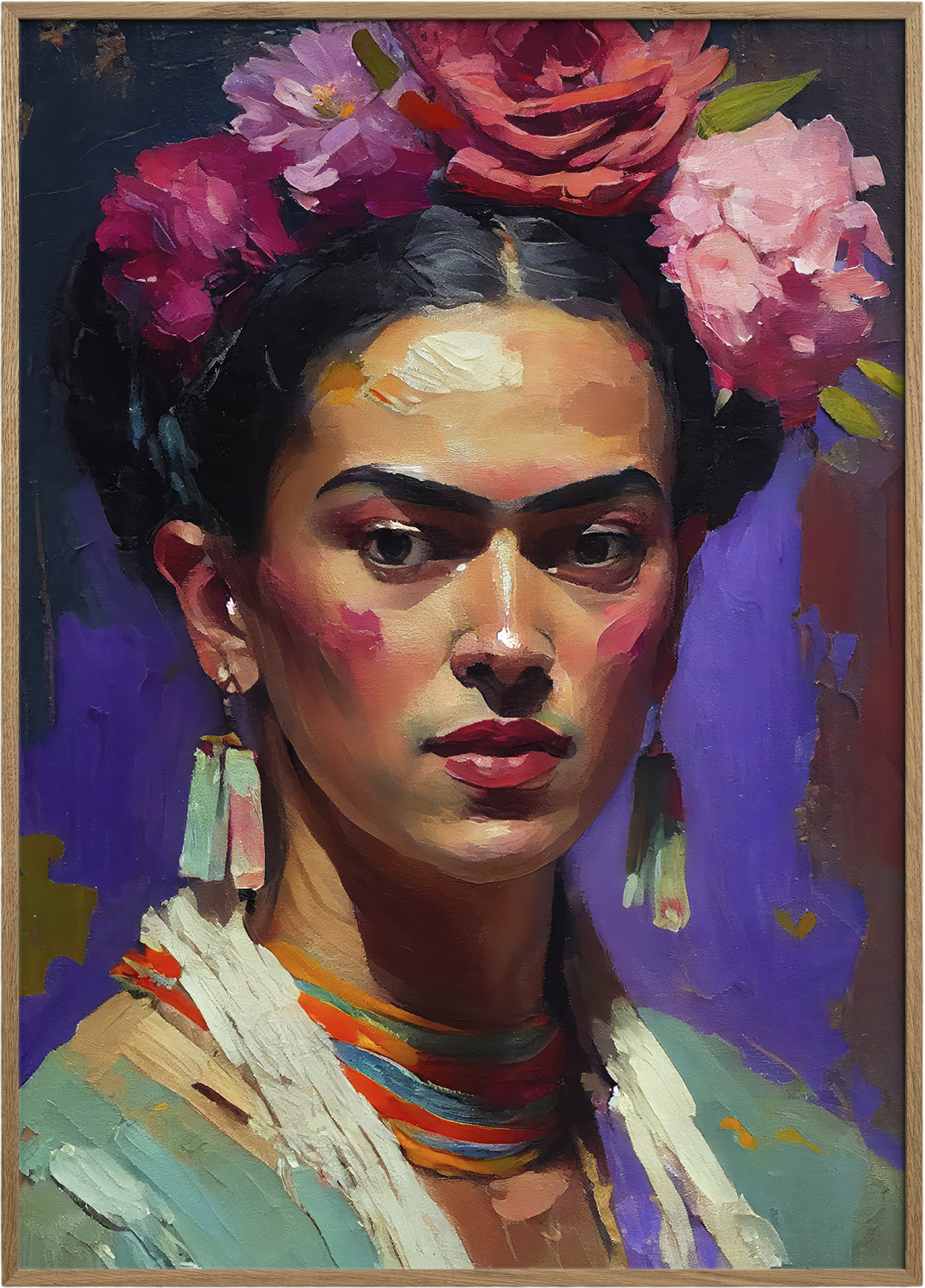 Treechild Portrait Of Frida