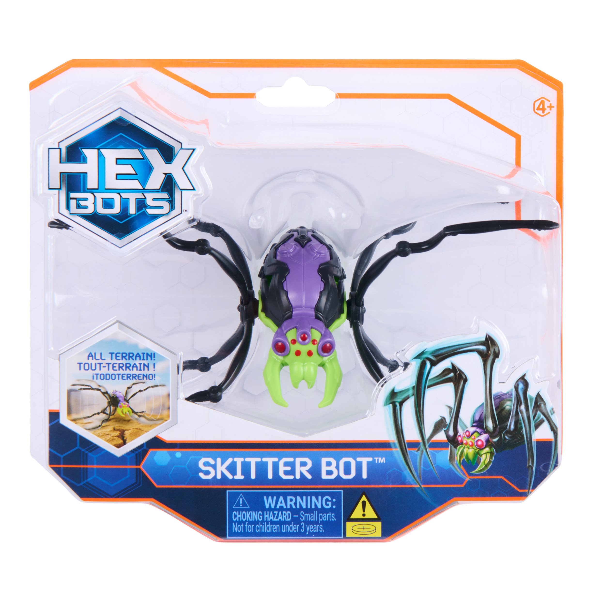 Hex Bots Skitter Bot Asst