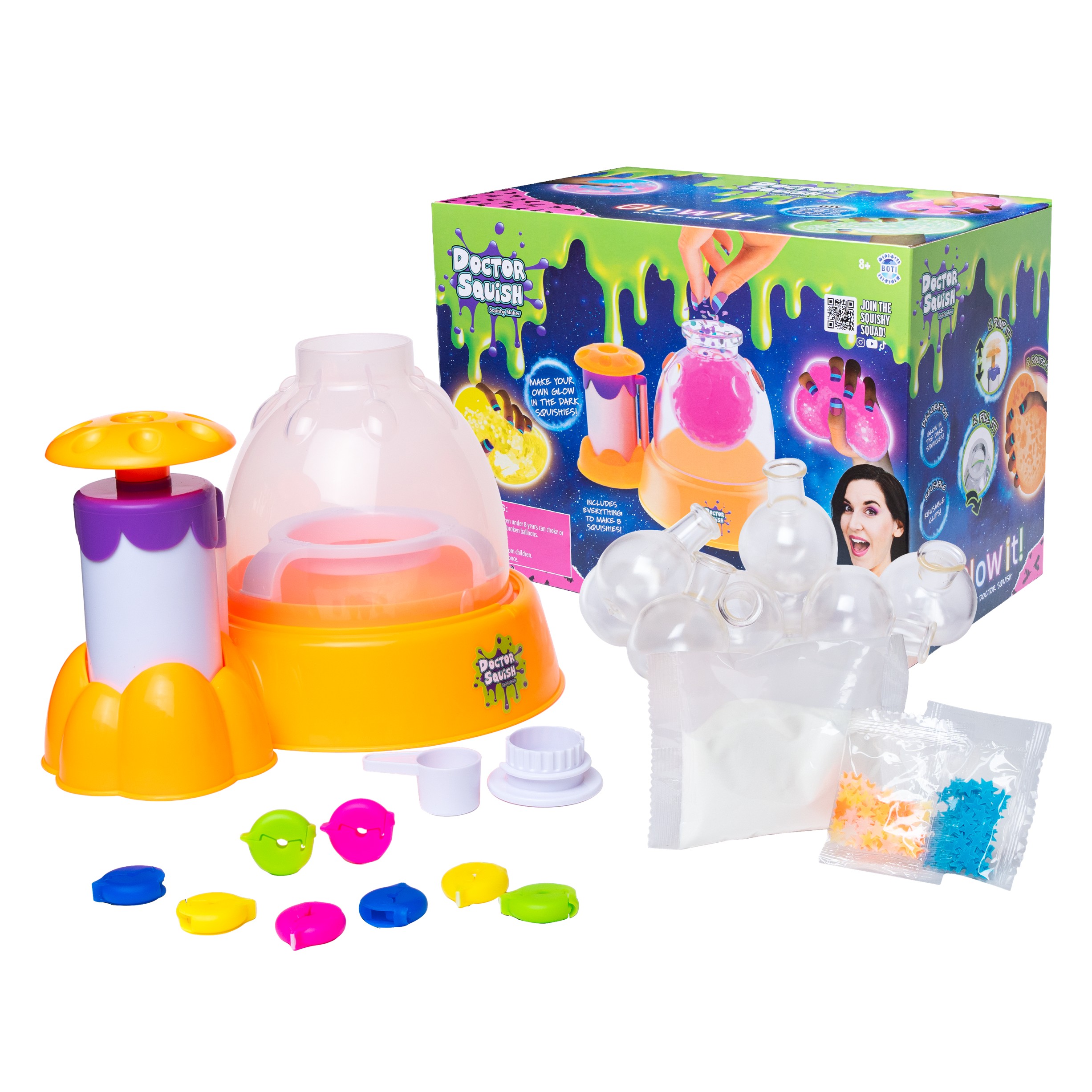 Squishy Maker Neon Station - Køb til DKK 350 - Spar 0%