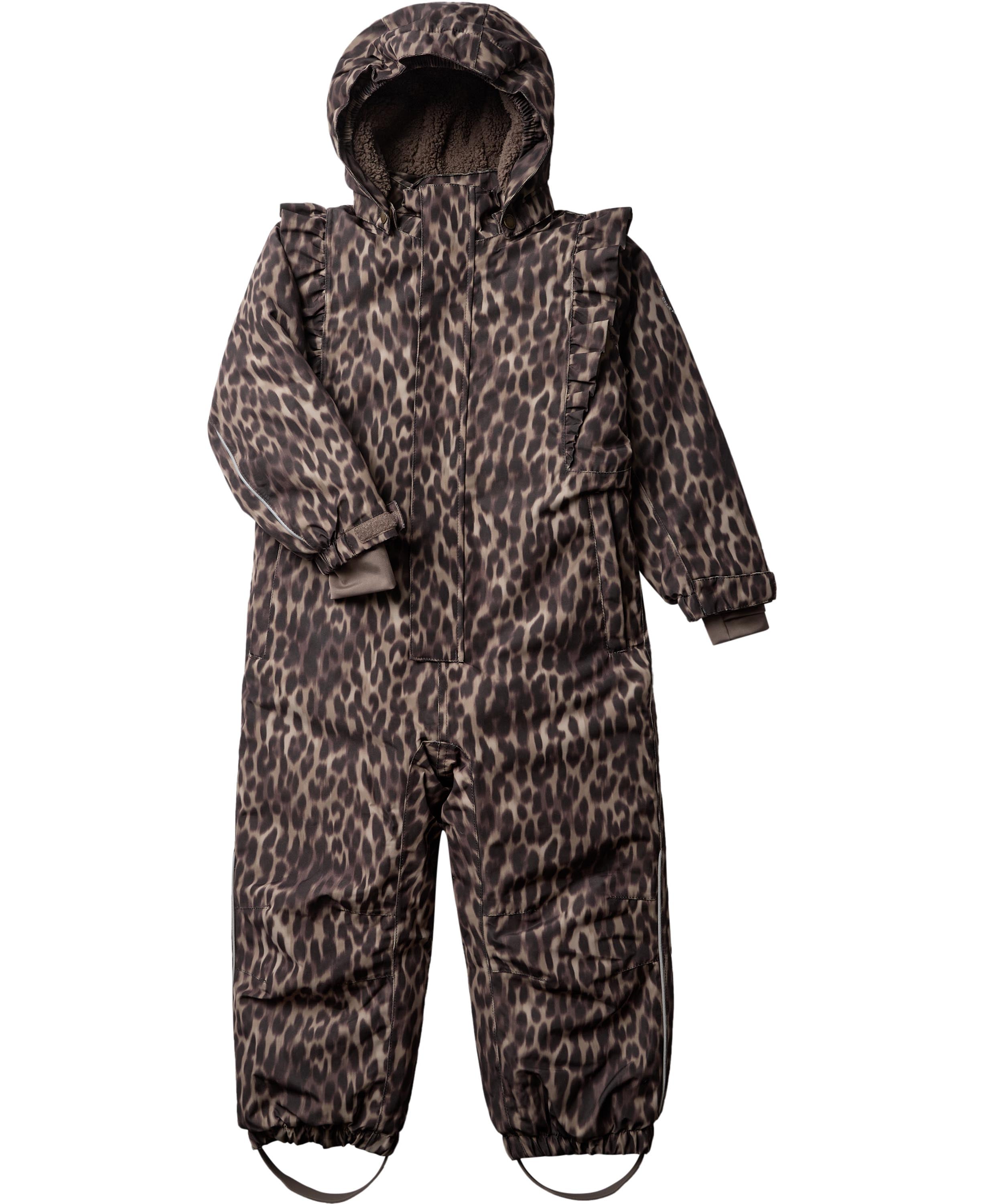 Snowsuit W. Frills