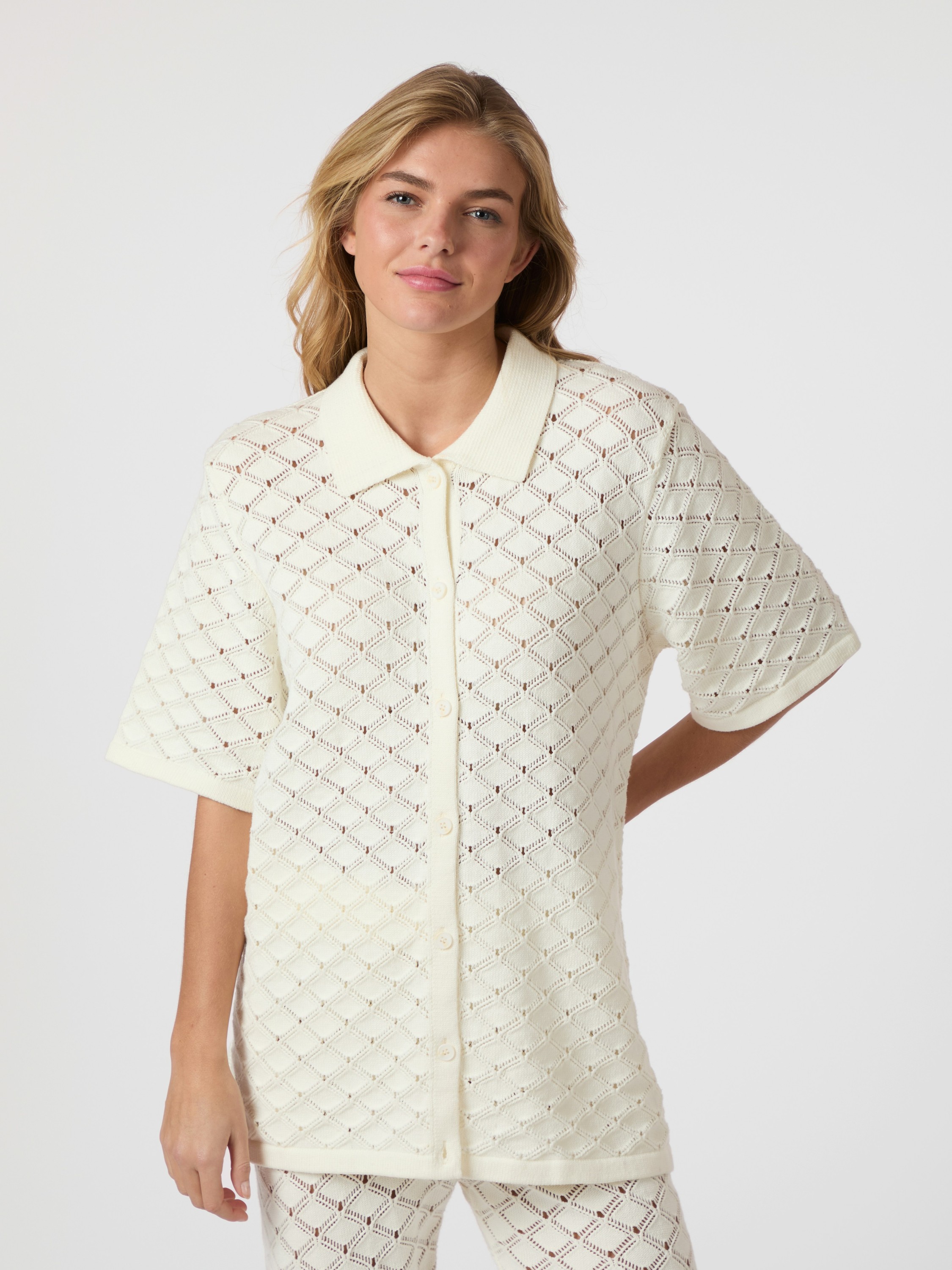 Sette Crochet Blouse