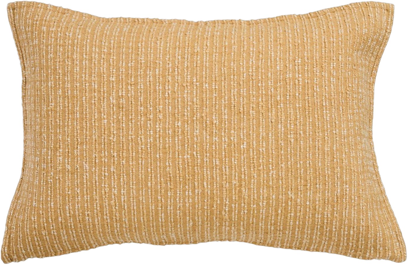 Pude Mustard M/stribemønster