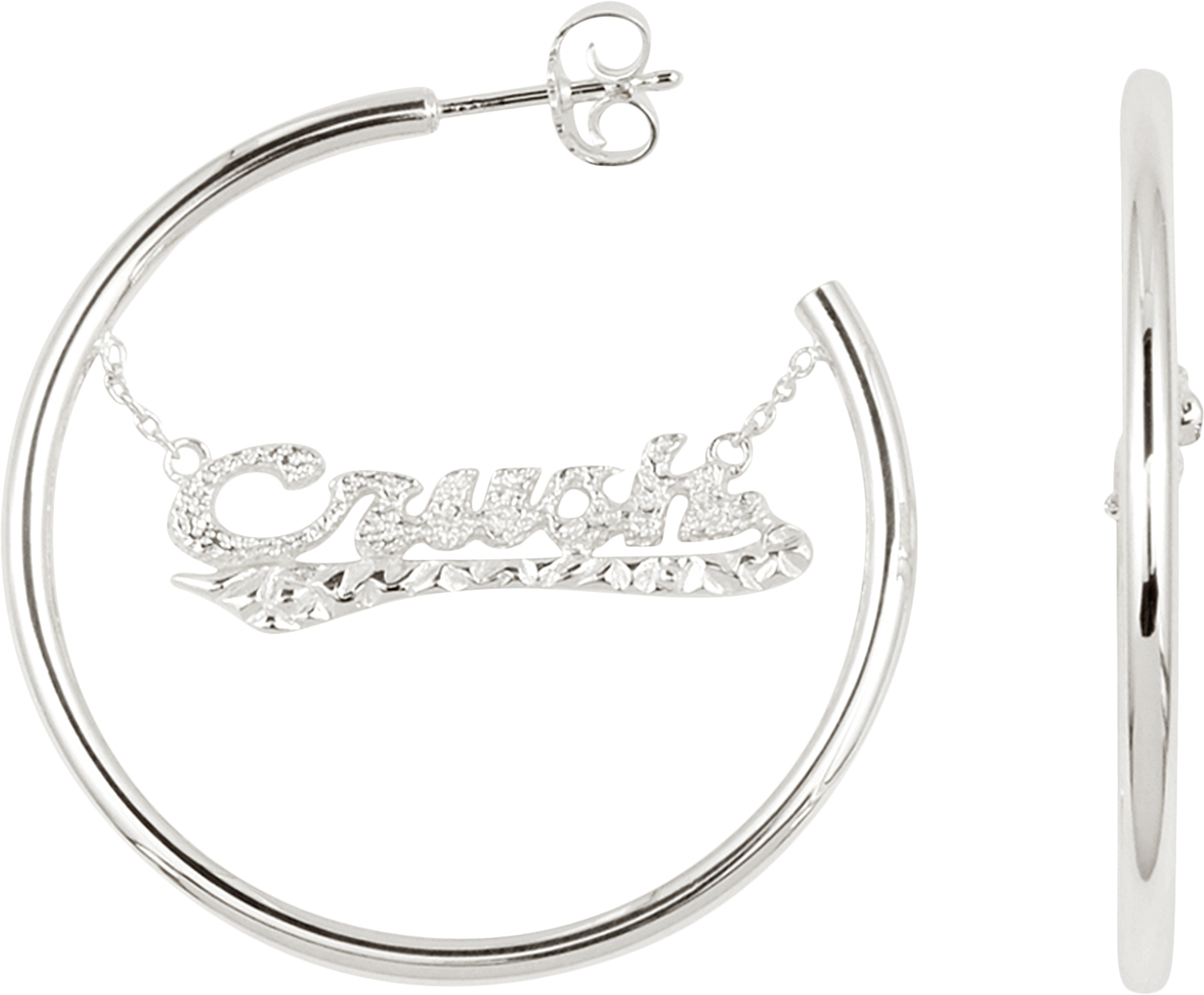 Sassy Crush Hoops